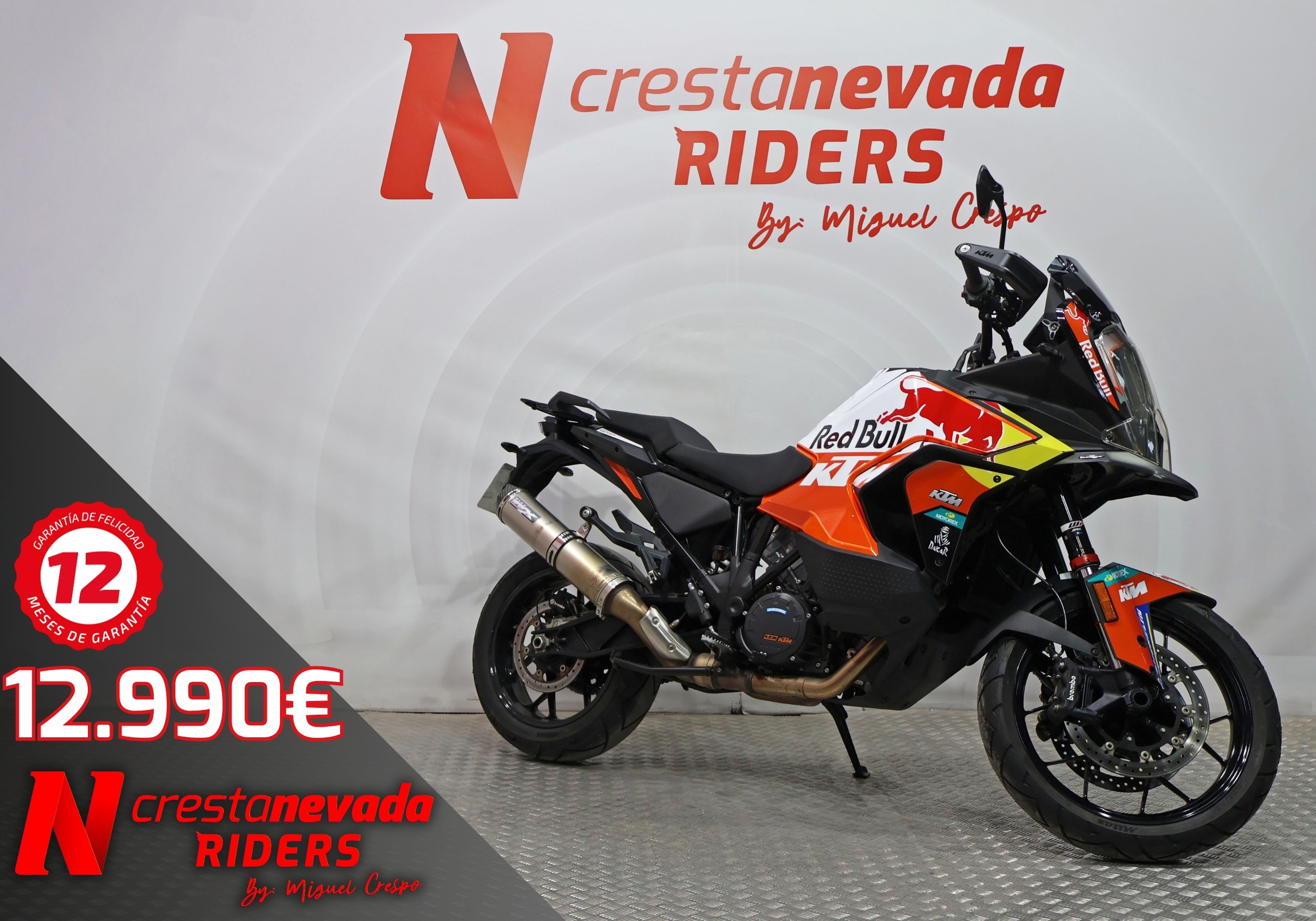 Ktm 1290 SUPER ADVENTURE S Gasolina 160 CV por 12.990 €