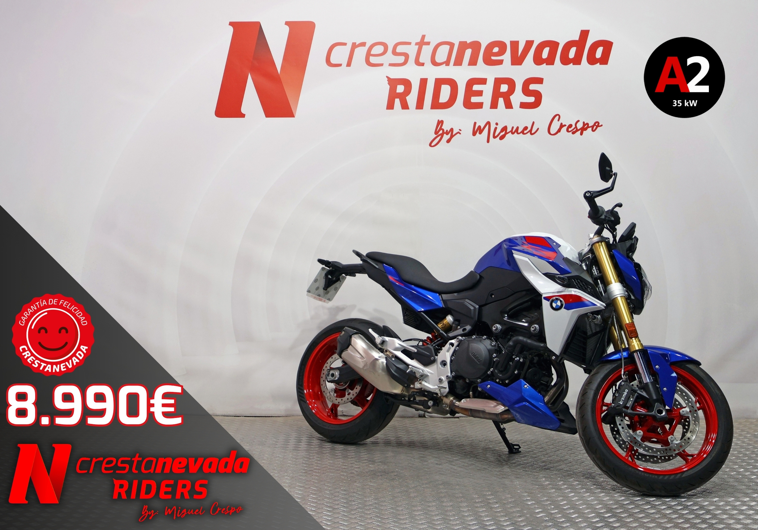 BMW F 900 R A2 Gasolina 48 CV