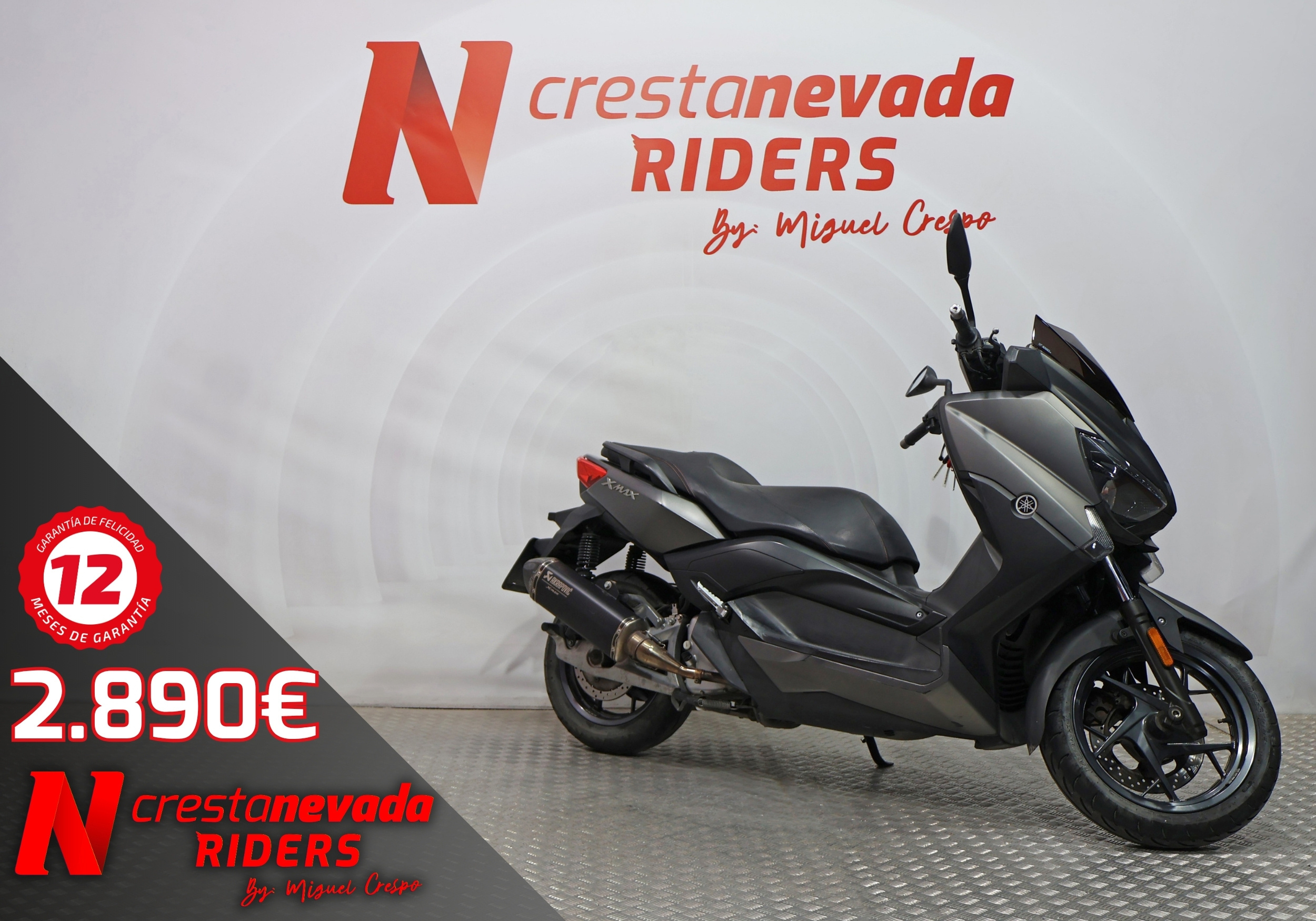 Yamaha XMAX 125 Gasolina 15 CV por 2.890 €