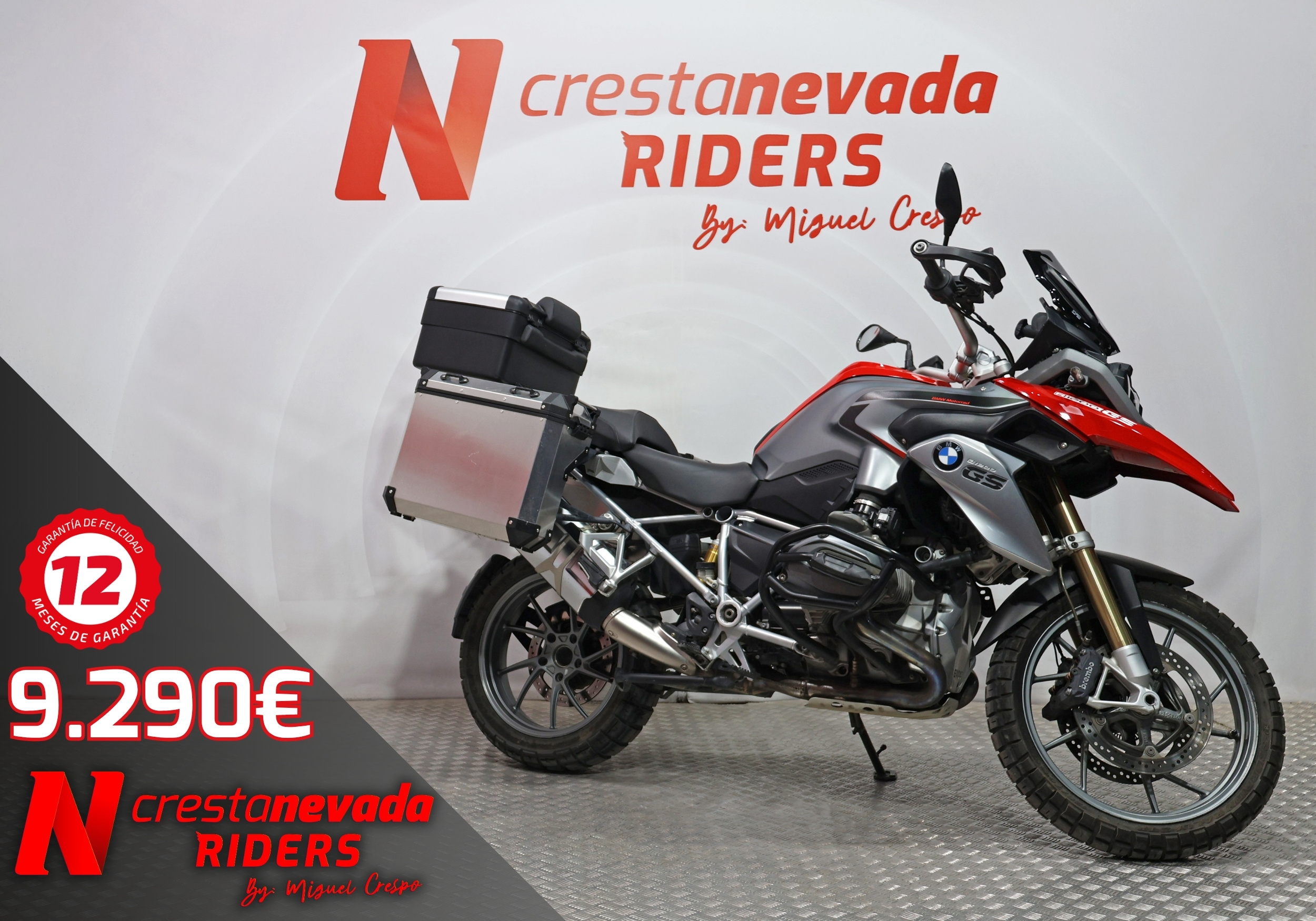 BMW R 1200 GS Gasolina 125 CV por 9.290 €