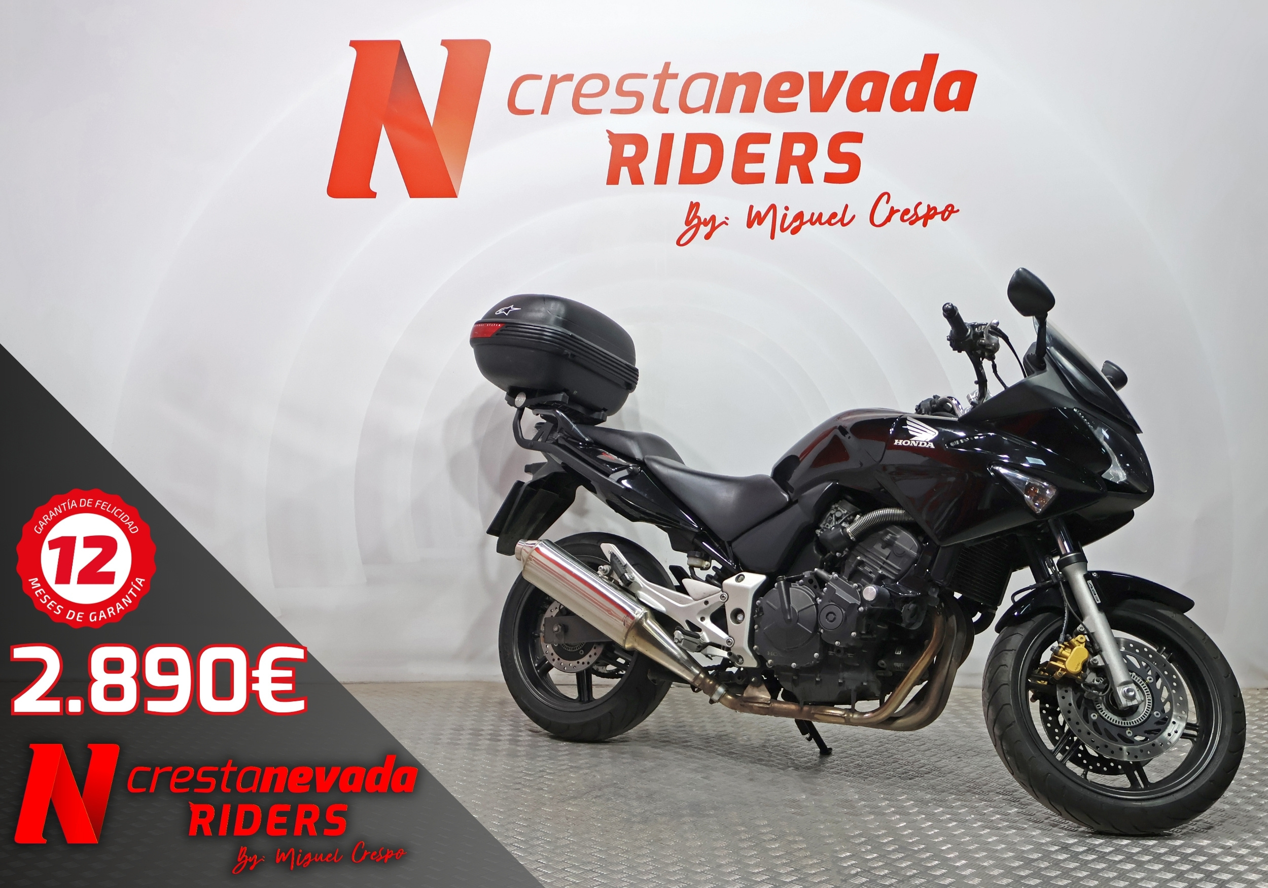 Honda CBF 600 SA Gasolina 77 CV por 2.890 €