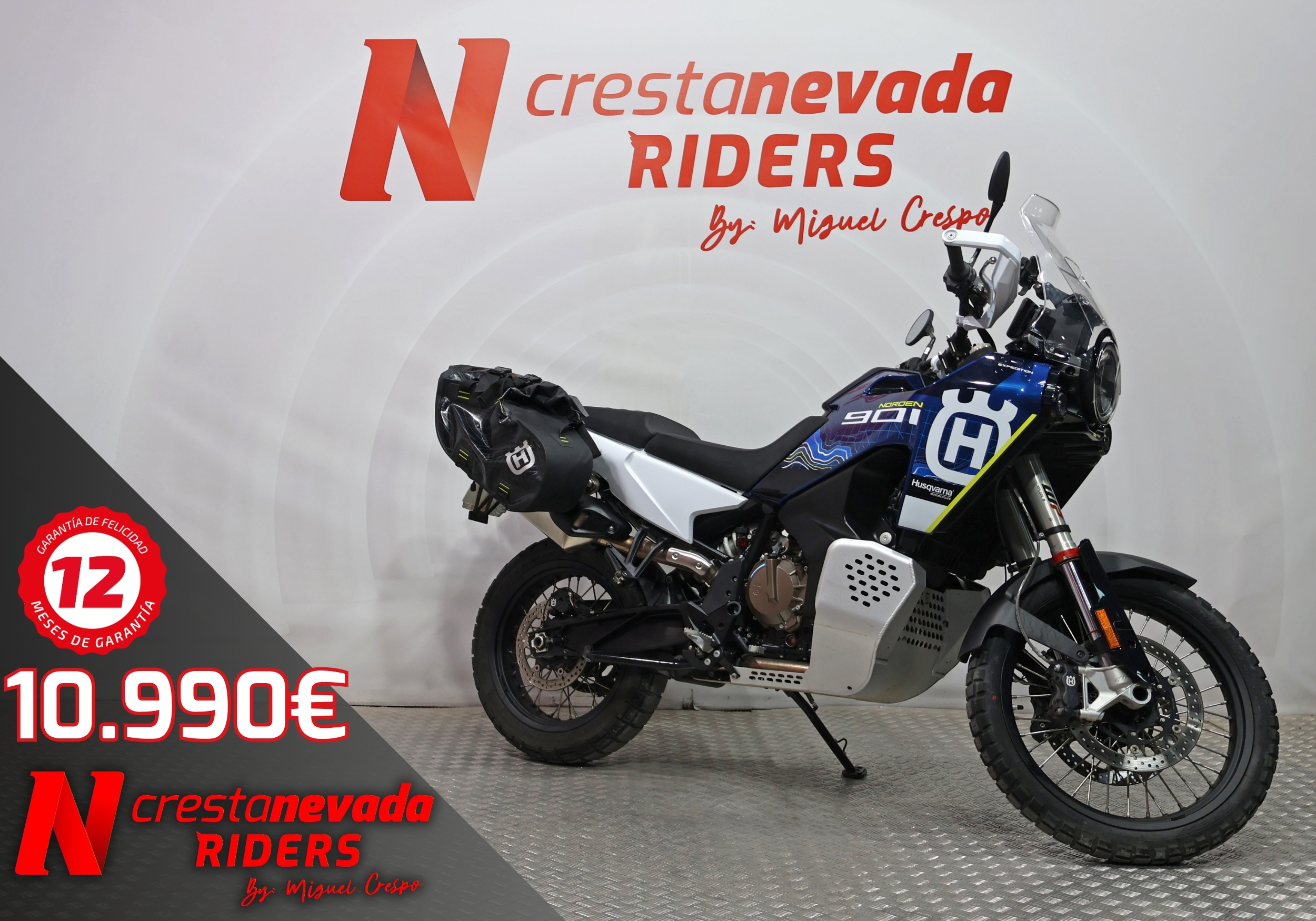 Husqvarna NORDEN 901 EXPEDITION Gasolina 105 CV por 10.990 €