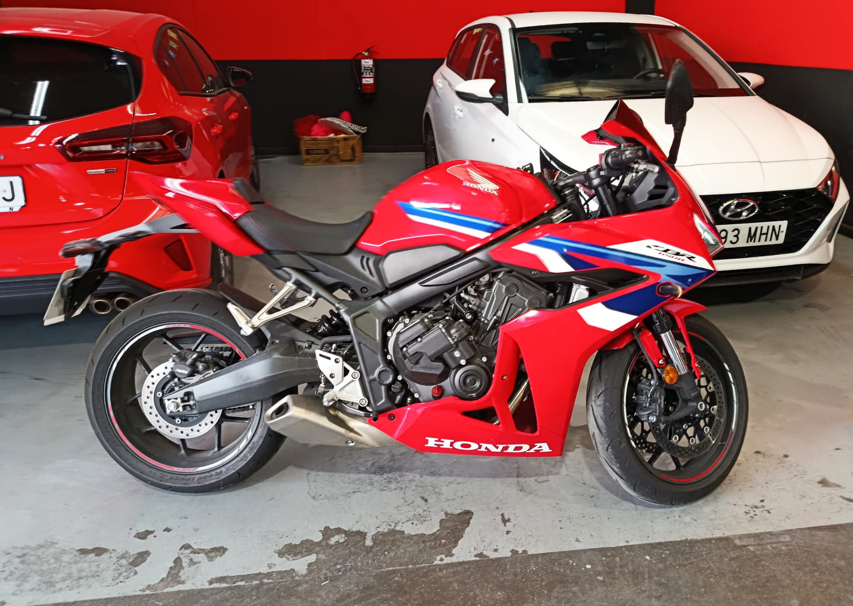 Honda CBR 650 R A2 Gasolina 48 CV por 9.490 €