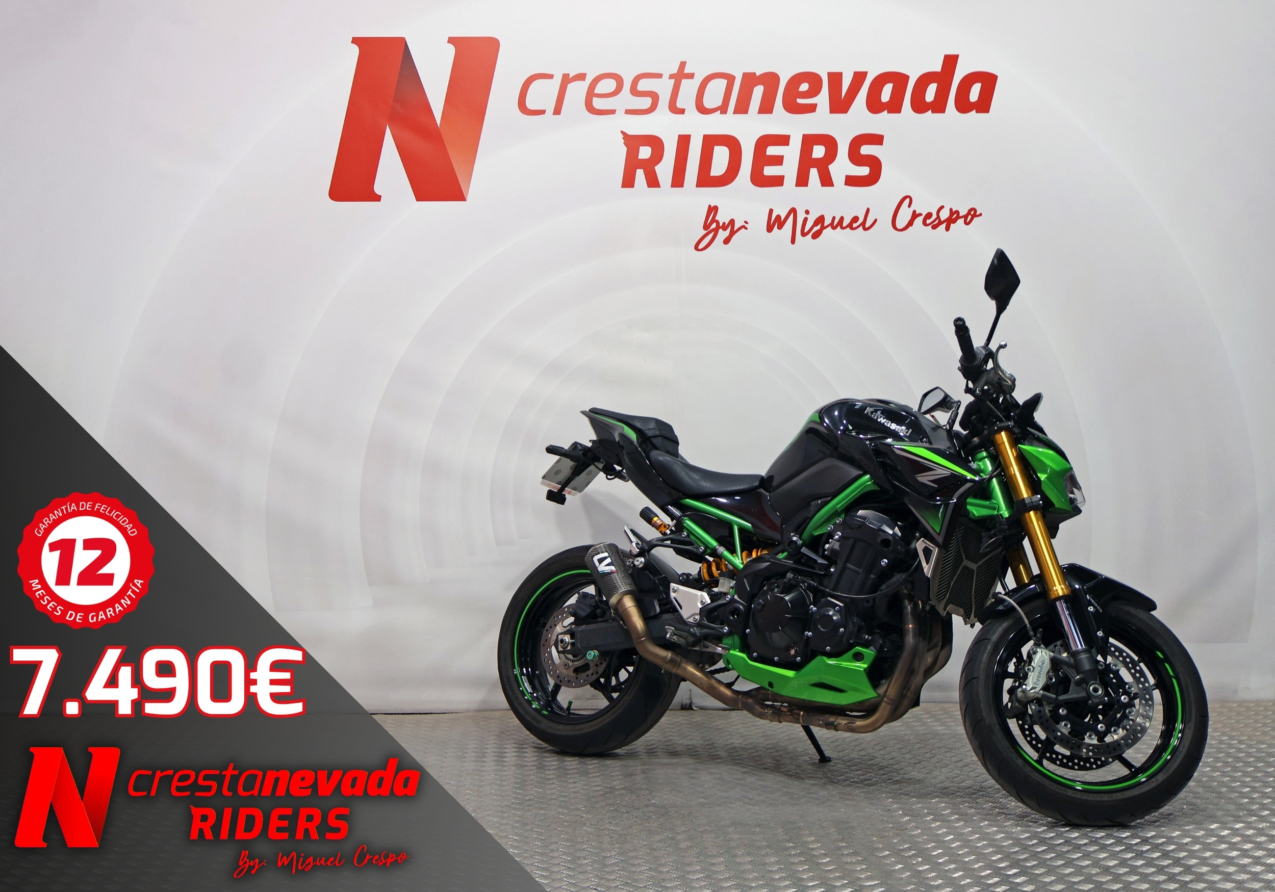 KAWASAKI Z 900 SE Gasolina 125 CV por 7.490 €