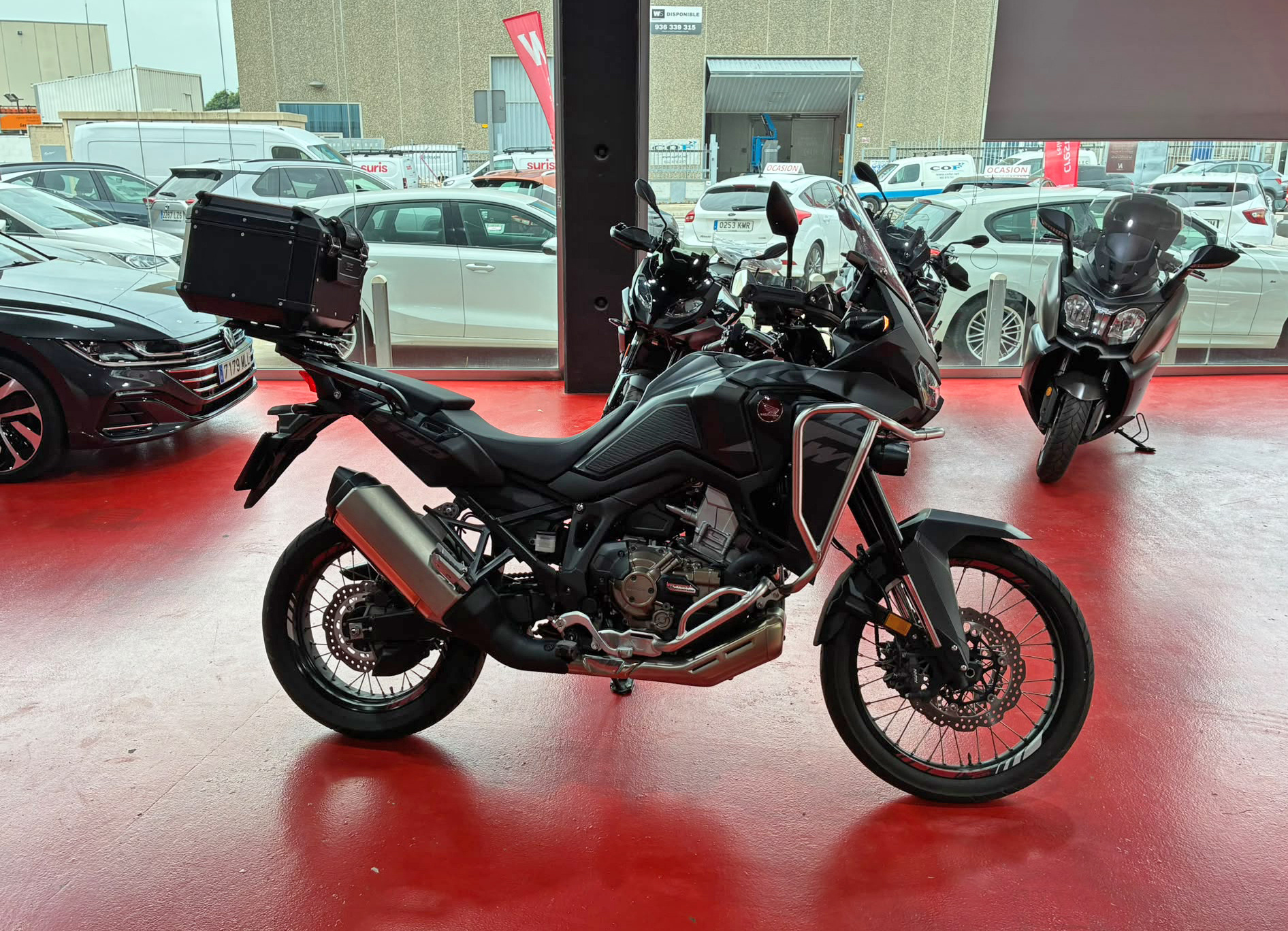 Honda AFRICA TWIN DCT Gasolina 102 CV por 12.790 €