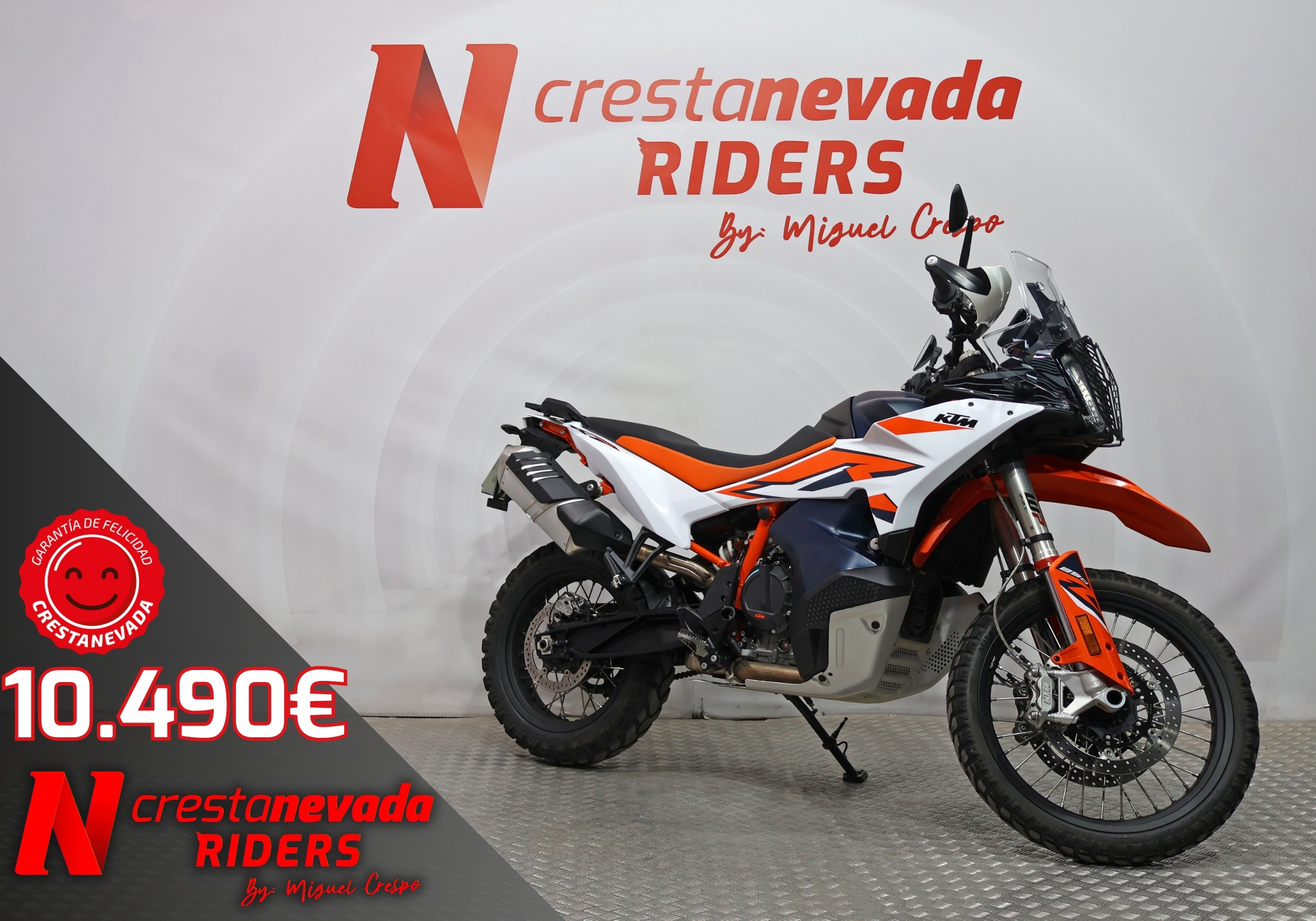 Ktm 890 ADVENTURE R Gasolina 105 CV por 10.490 €