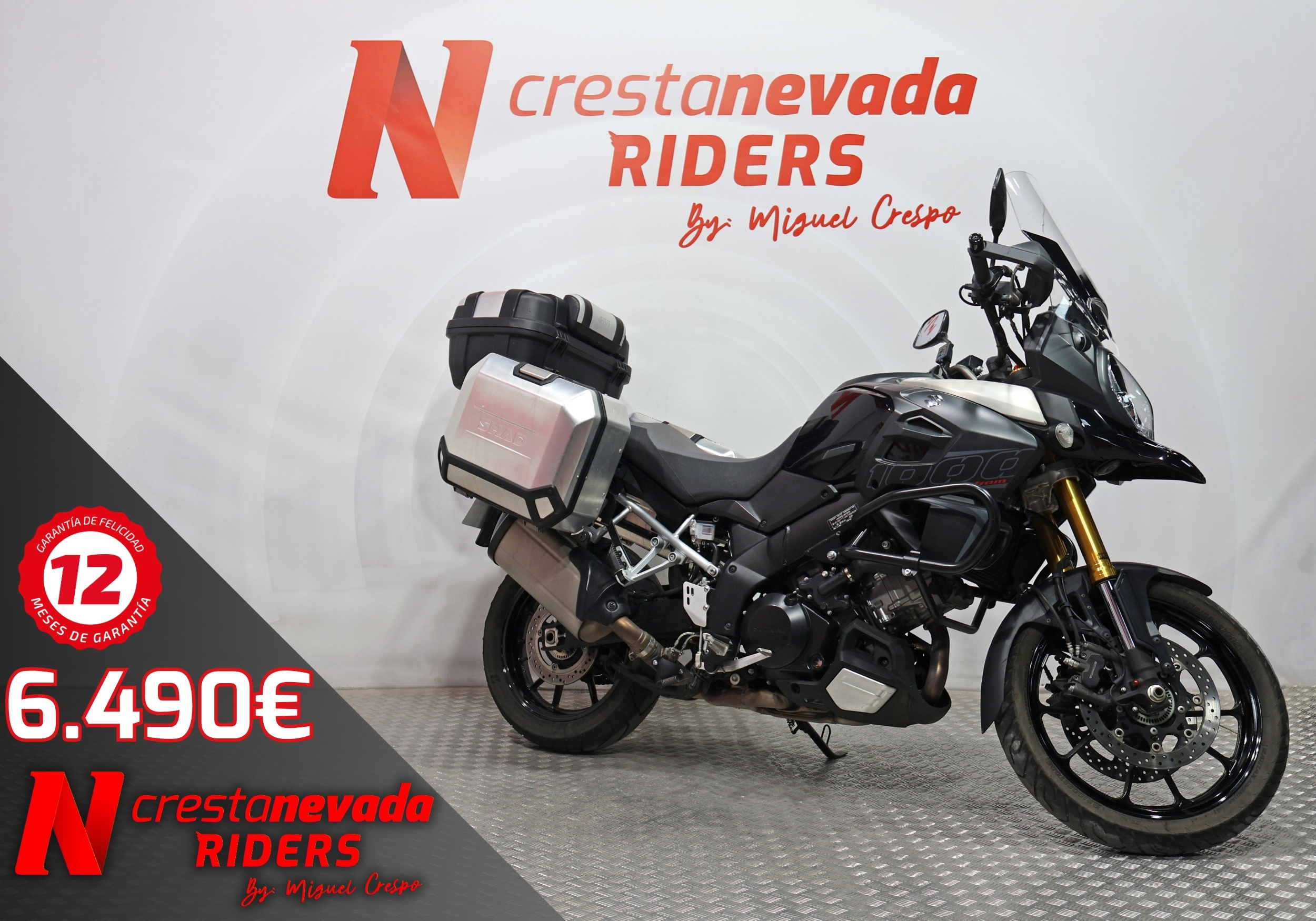 Suzuki V-Strom 1000 Gasolina 101 CV por 6.490 €