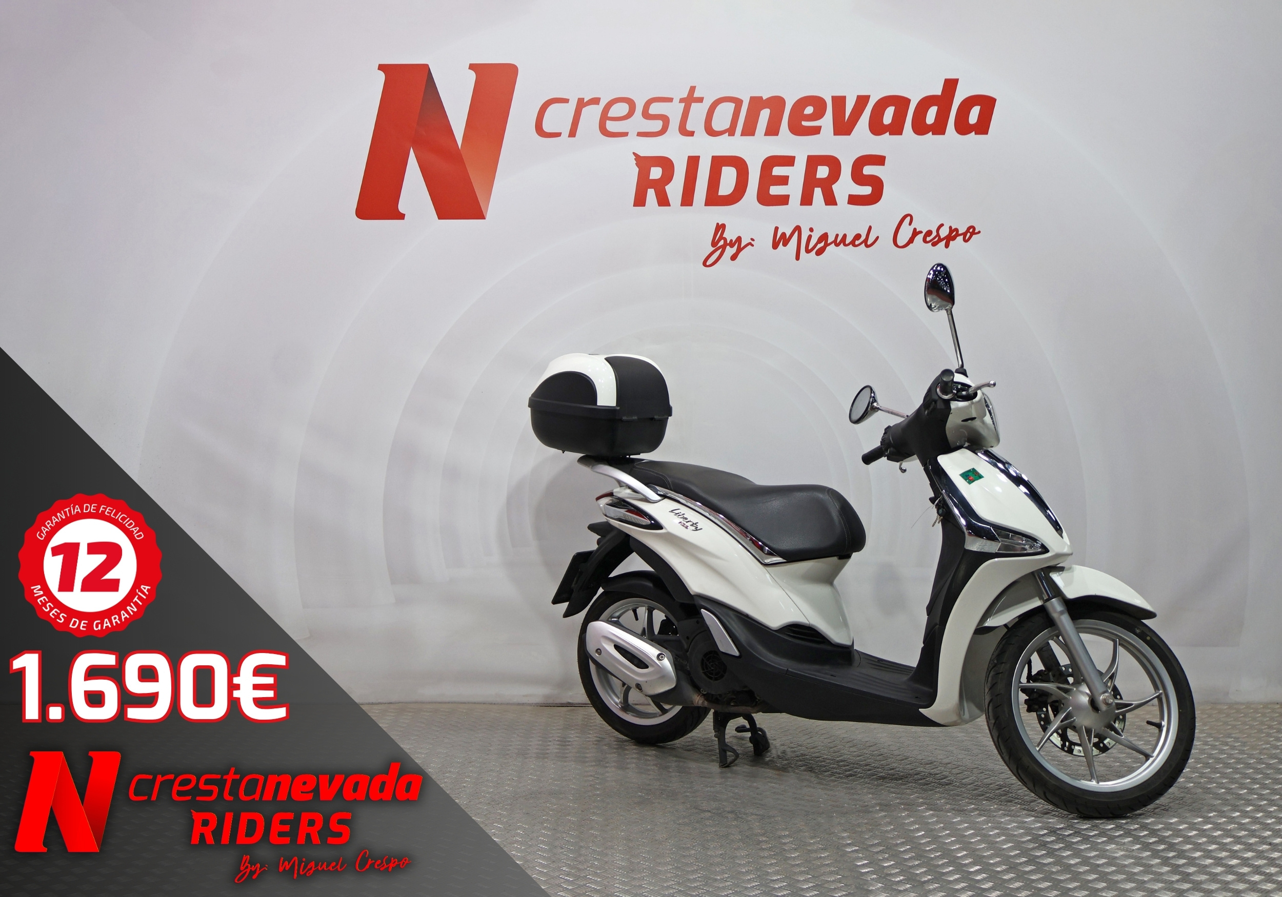 Piaggio LIBERTY 125 Gasolina 11 CV