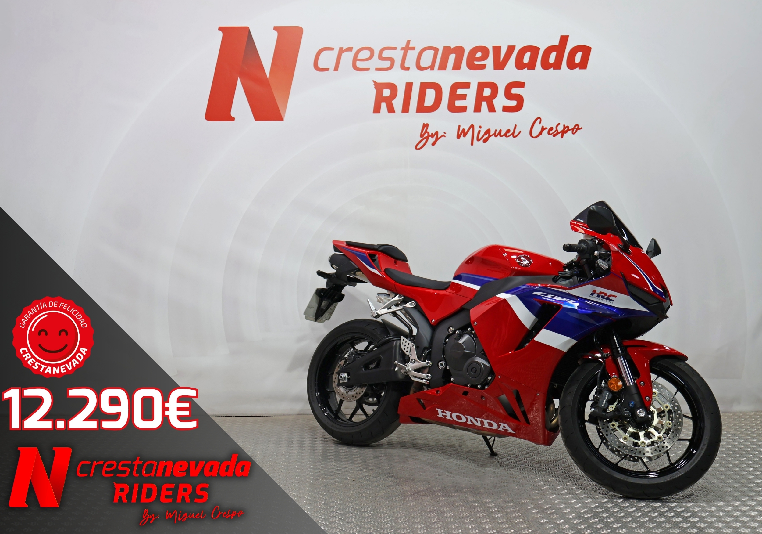 Honda CBR 600 RR Gasolina 121 CV por 12.290 €