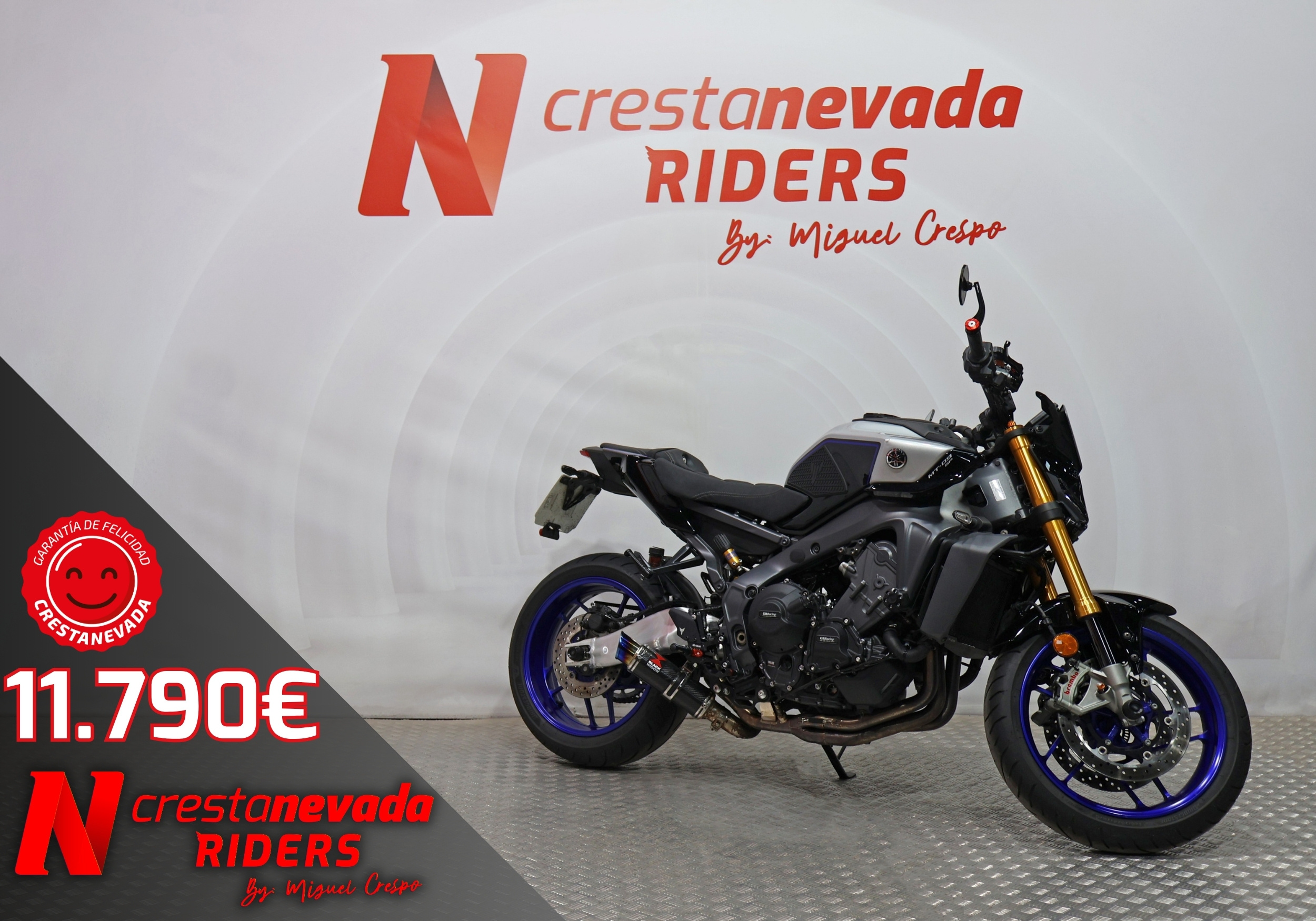 Yamaha MT 09 SP Gasolina 120 CV por 11.790 €