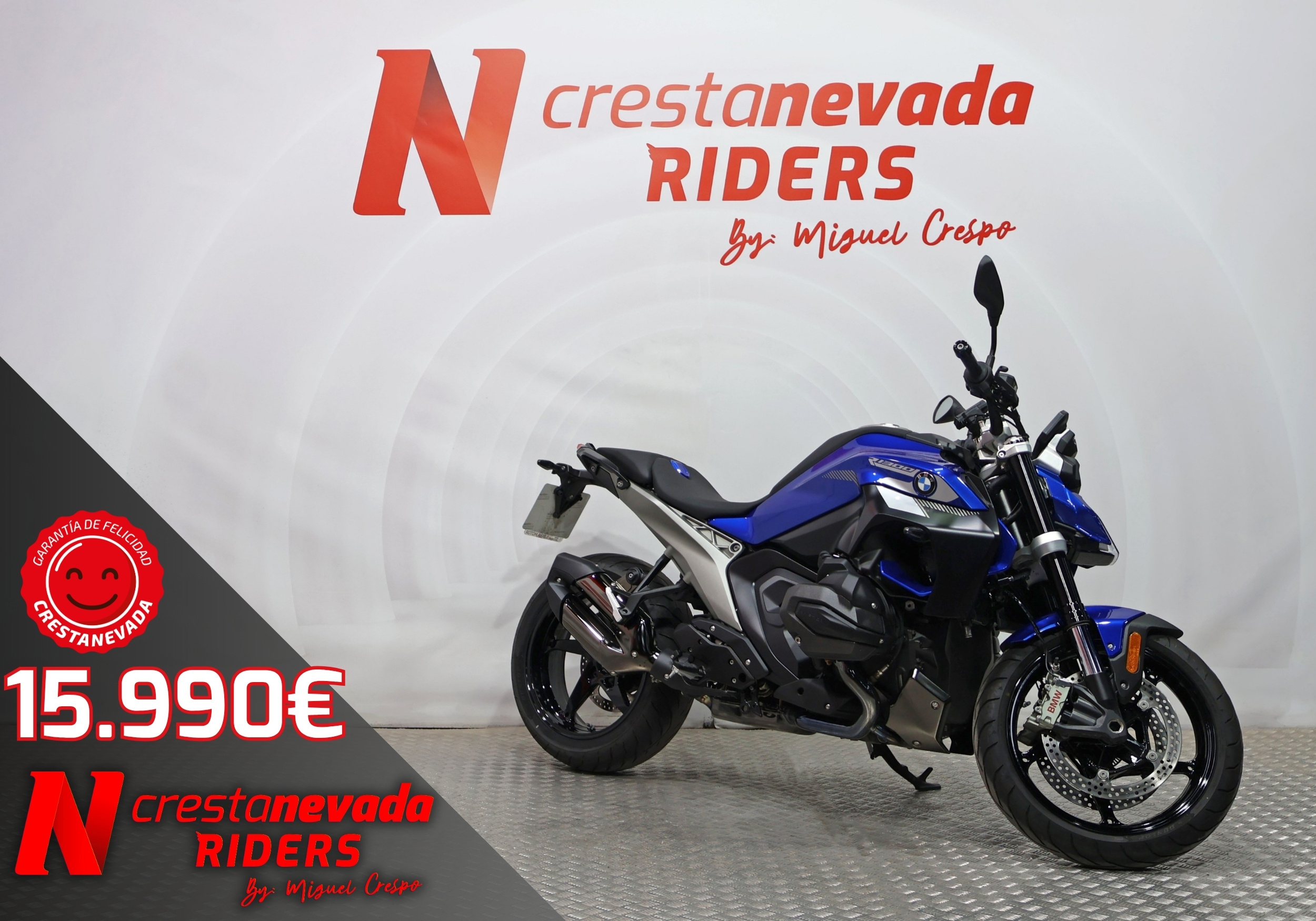 BMW R 1300 R Gasolina 145 CV por 15.990 €