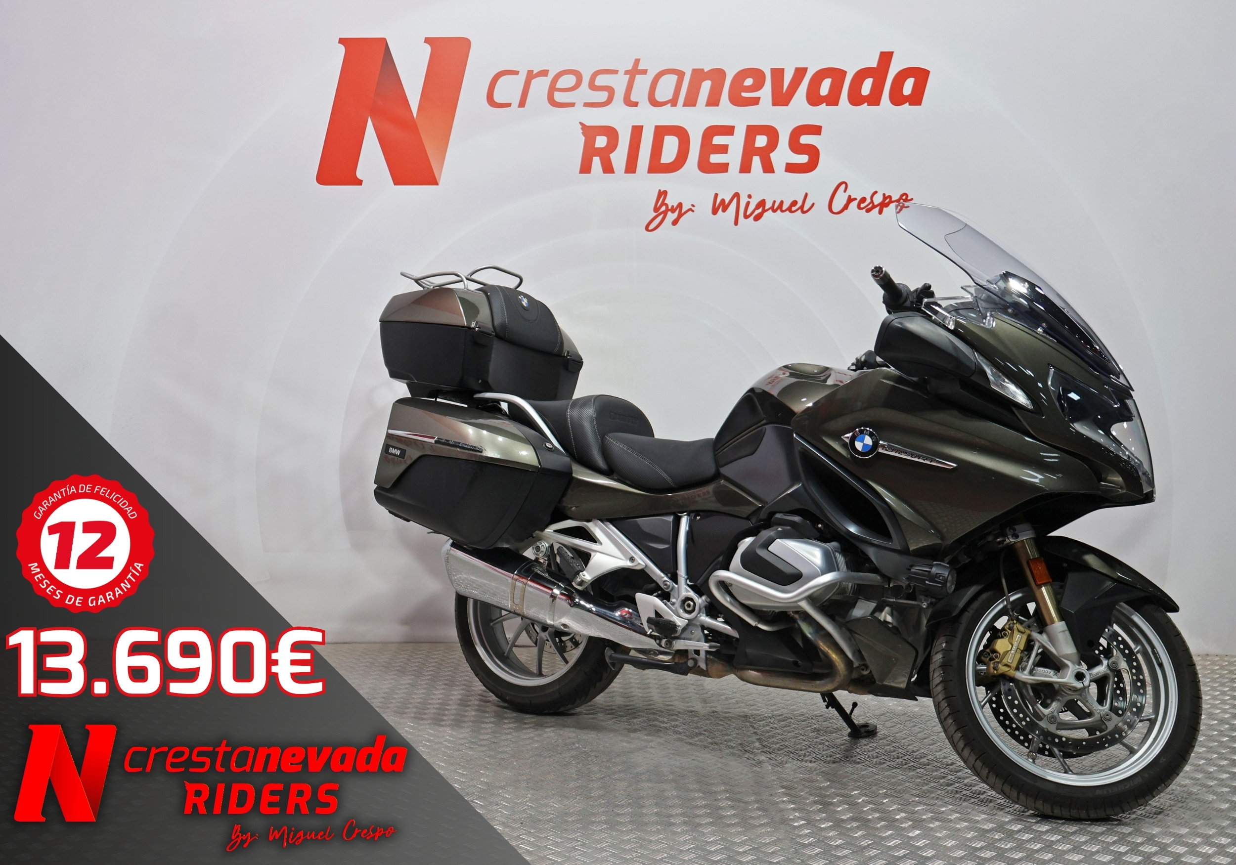 BMW R 1250 RT Gasolina 136 CV por 13.690 €