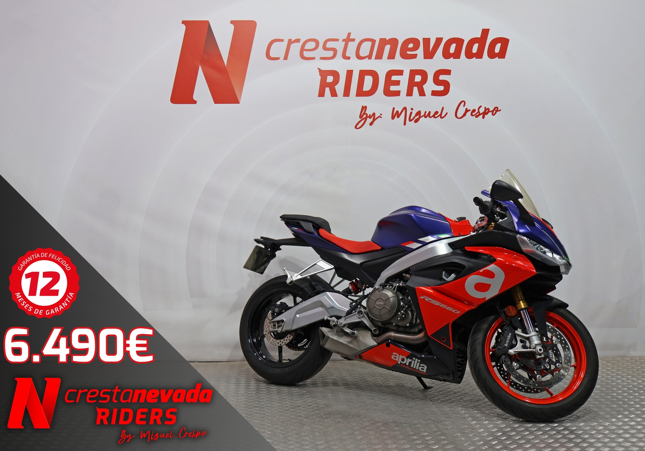 Aprilia RS 660 Gasolina 101 CV por 6.490 €