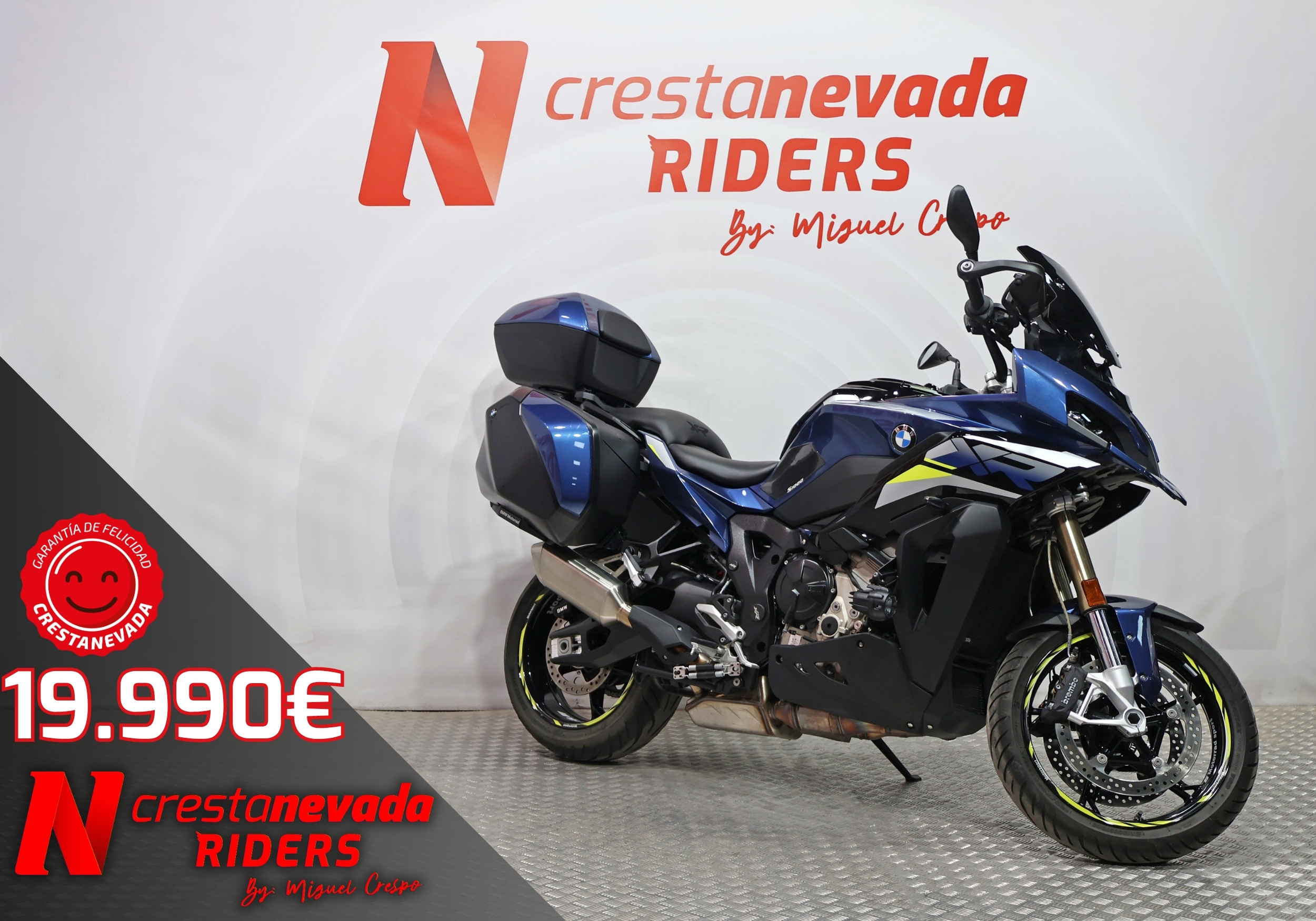 BMW S 1000 XR Gasolina 170 CV por 19.990 €