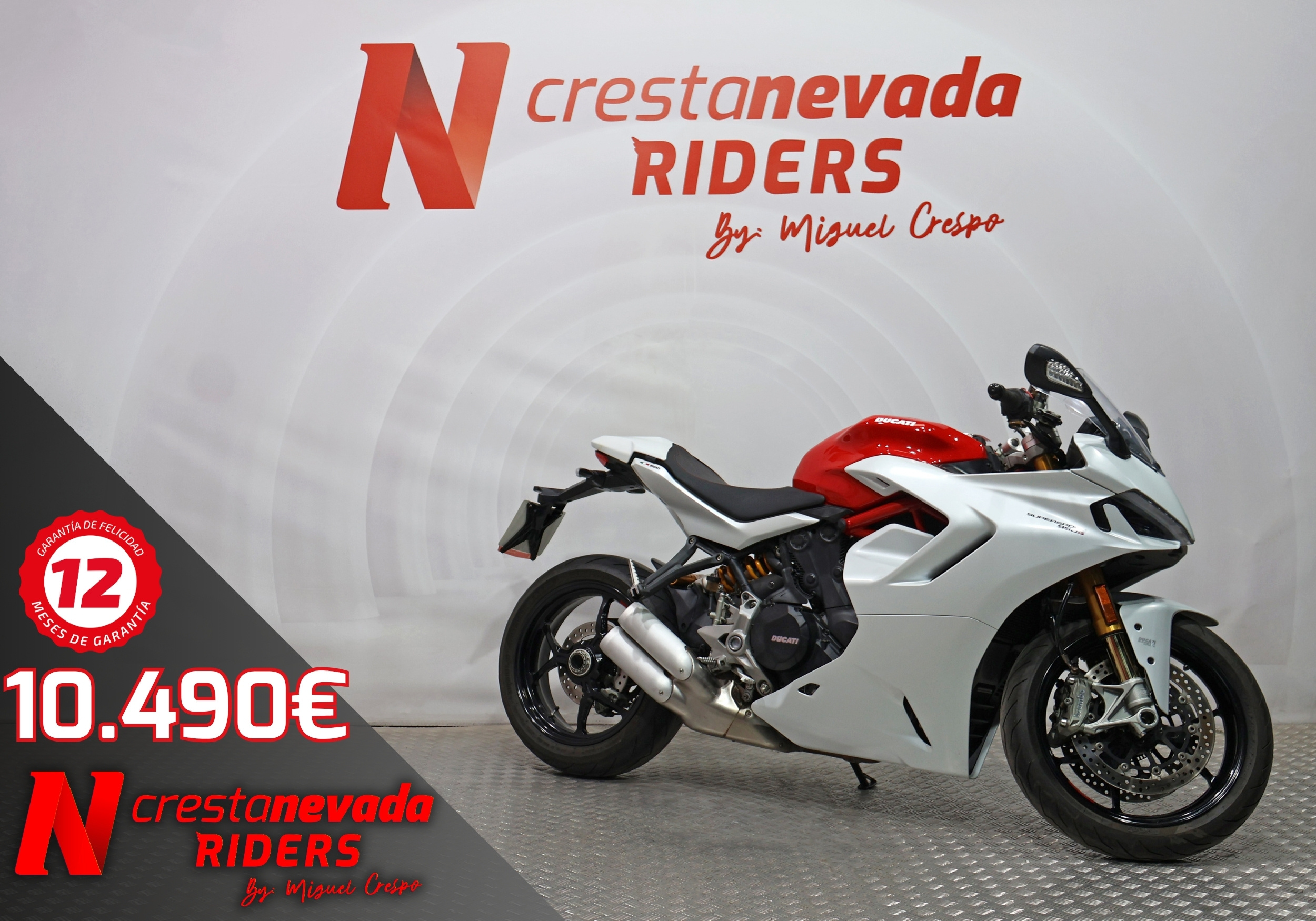 Ducati SUPERSPORT 950 S Gasolina 110 CV por 10.490 €