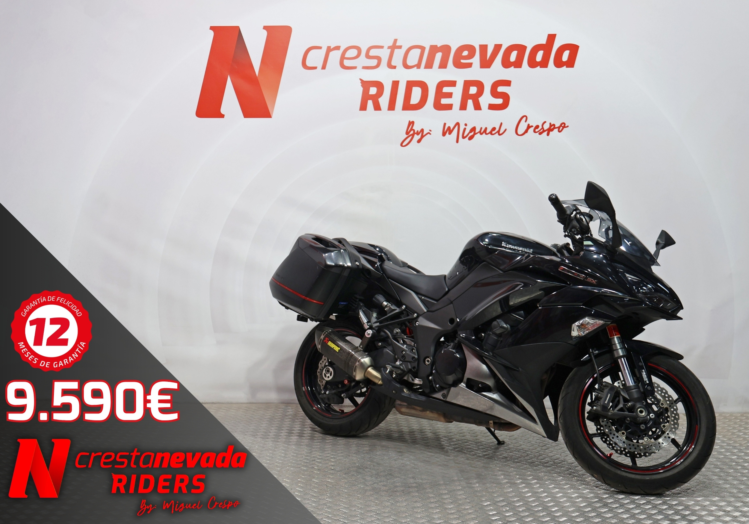 KAWASAKI Z 1000 SX Gasolina 143 CV por 9.590 €