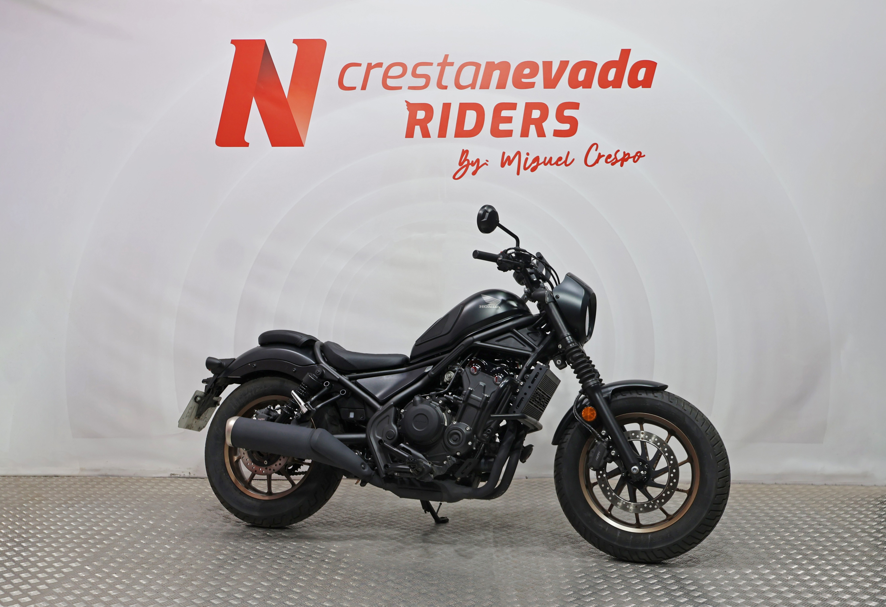 Honda REBEL 500 SPECIAL EDITION Gasolina 46 CV por 5.490 €