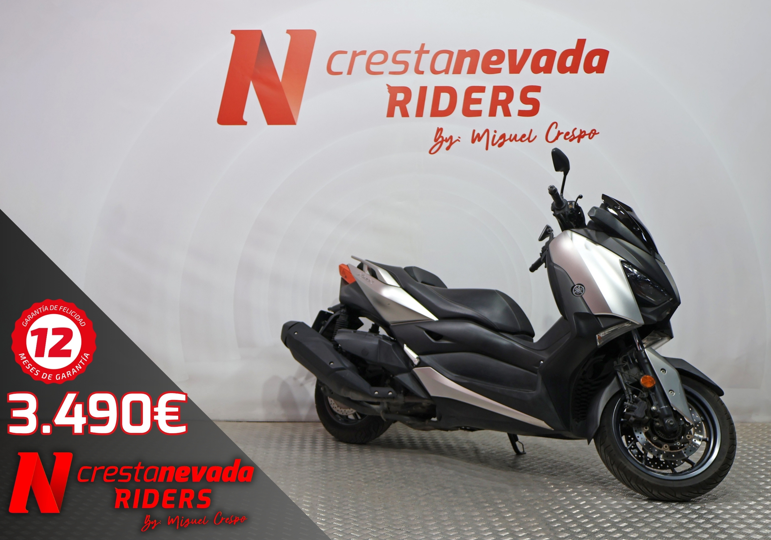 Yamaha XMAX 400 Gasolina 34 CV por 3.490 €