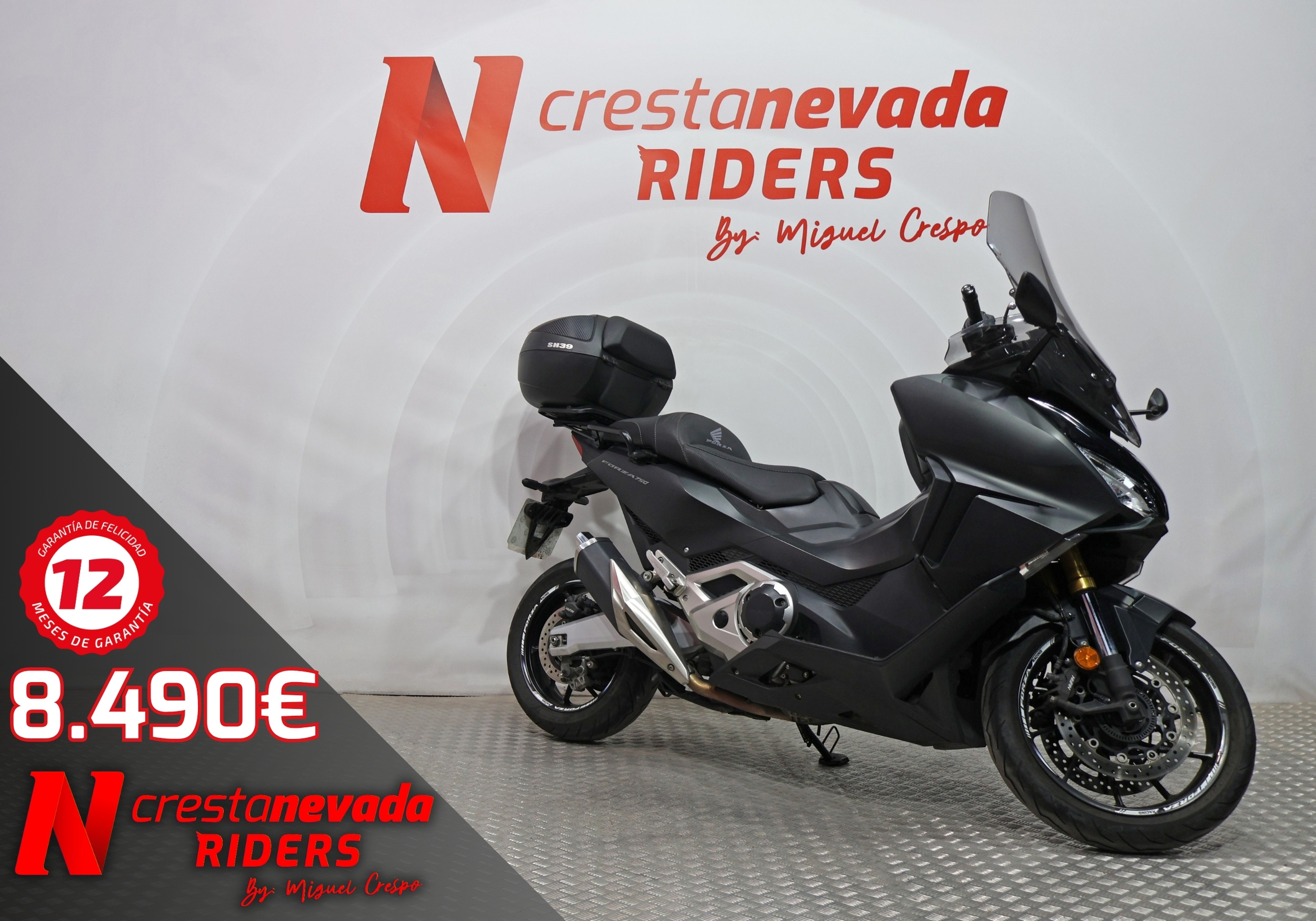 Honda FORZA 750 Gasolina 58 CV por 8.490 €