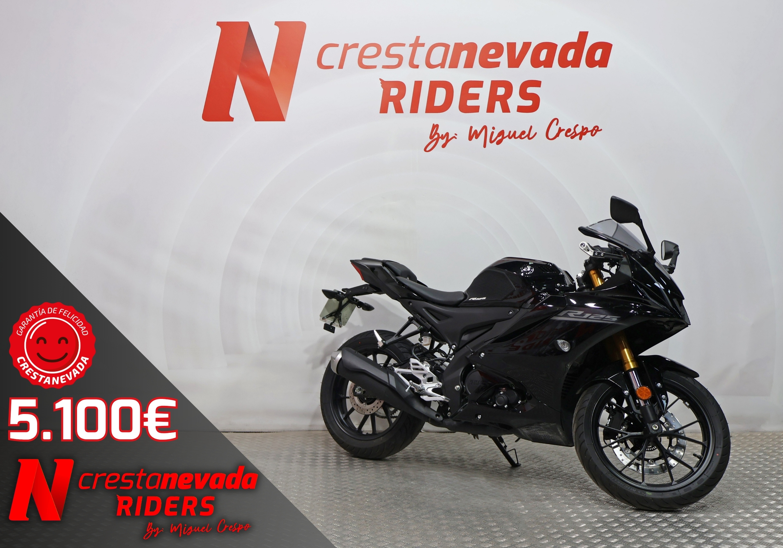 Yamaha YZF R125 Gasolina 15 CV por 5.100 €