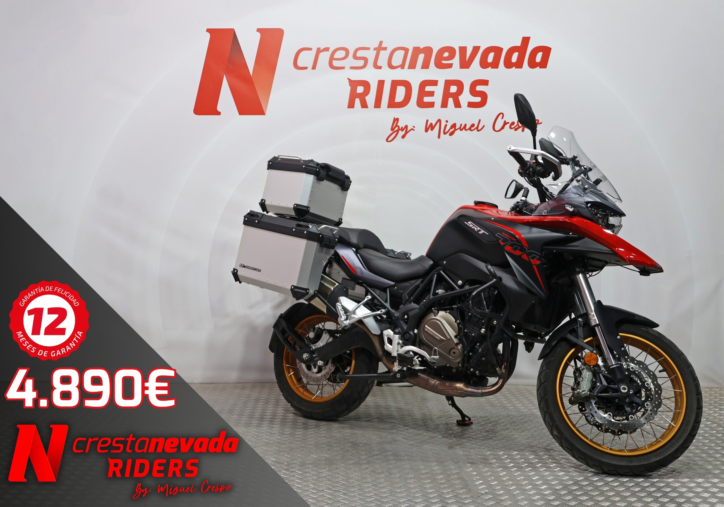 QJMOTOR SRT 700 X Gasolina 73 CV por 4.890 €