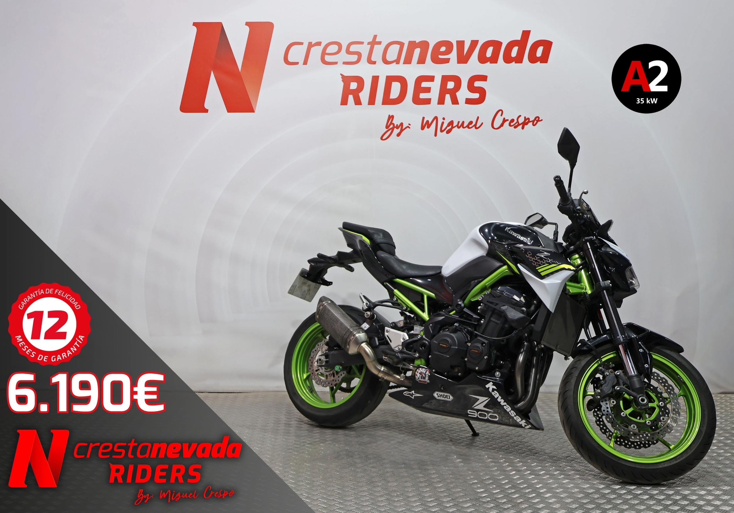 KAWASAKI Z 900 A2 Gasolina 48 CV por 6.190 €