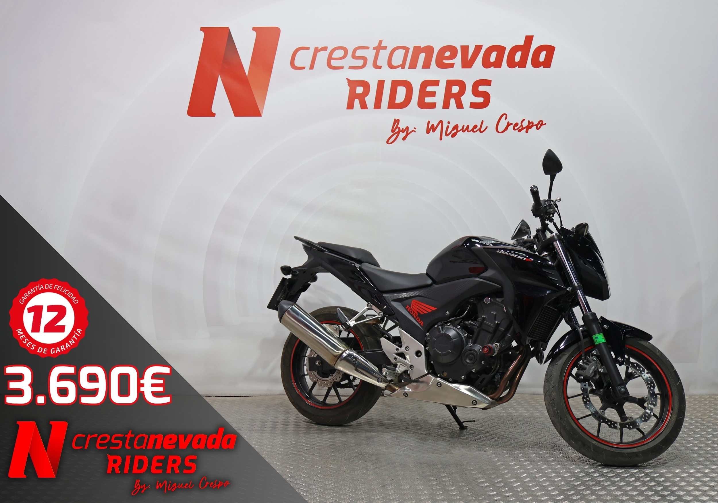 Honda CB 500 F Gasolina 48 CV por 3.690 €
