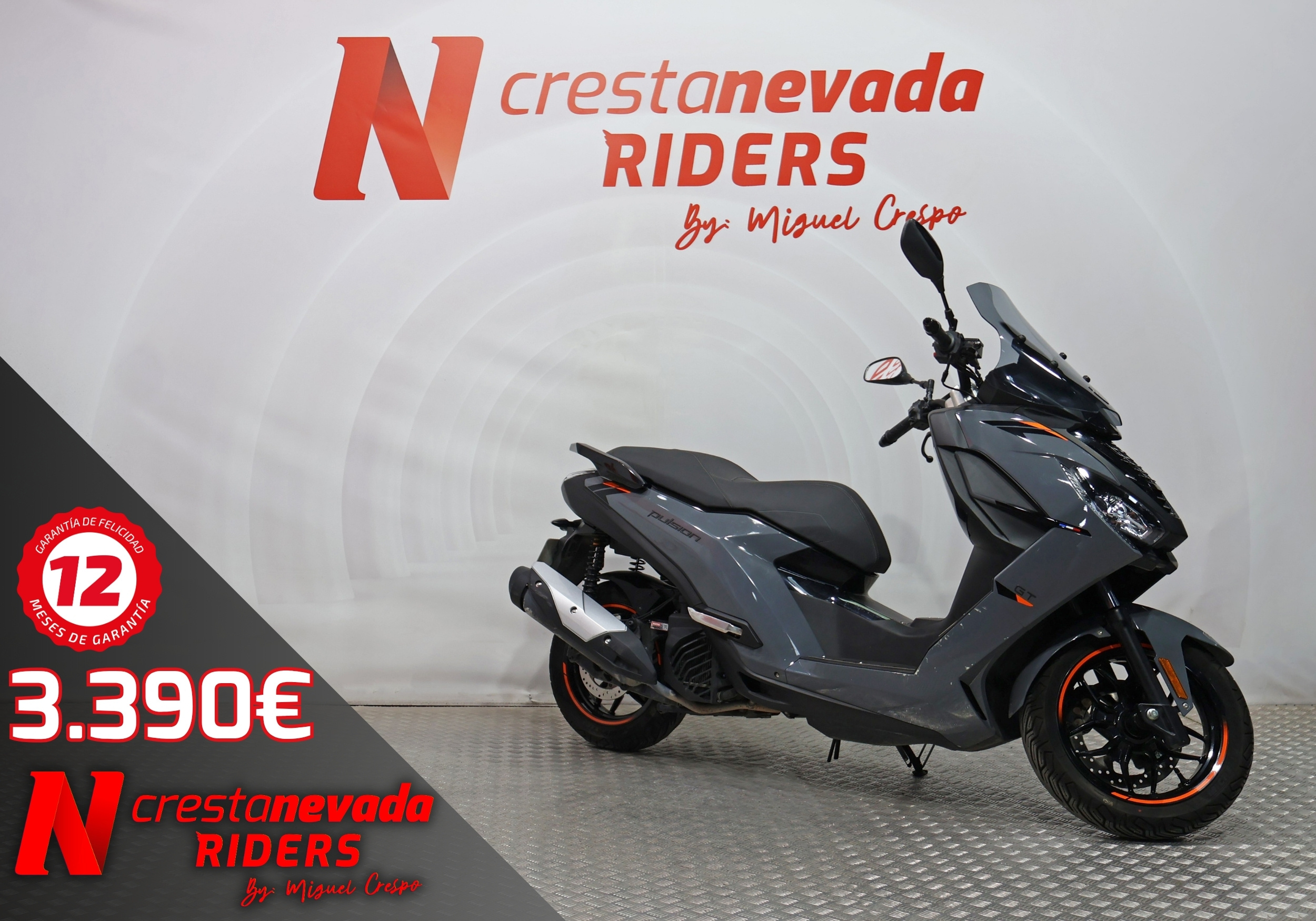 Peugeot PULSION 125 Gasolina 15 CV por 3.390 €