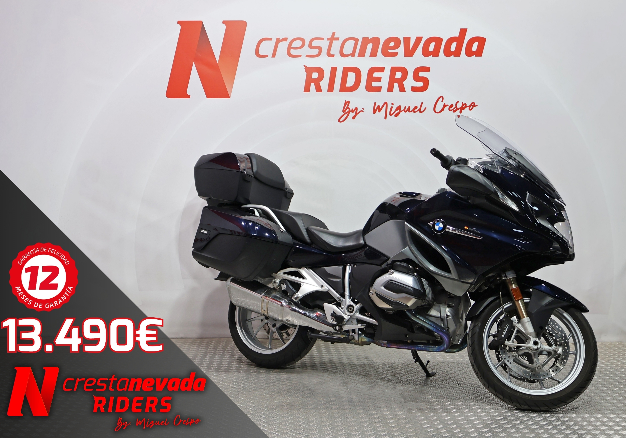BMW R 1200 RT Gasolina 125 CV por 13.490 €