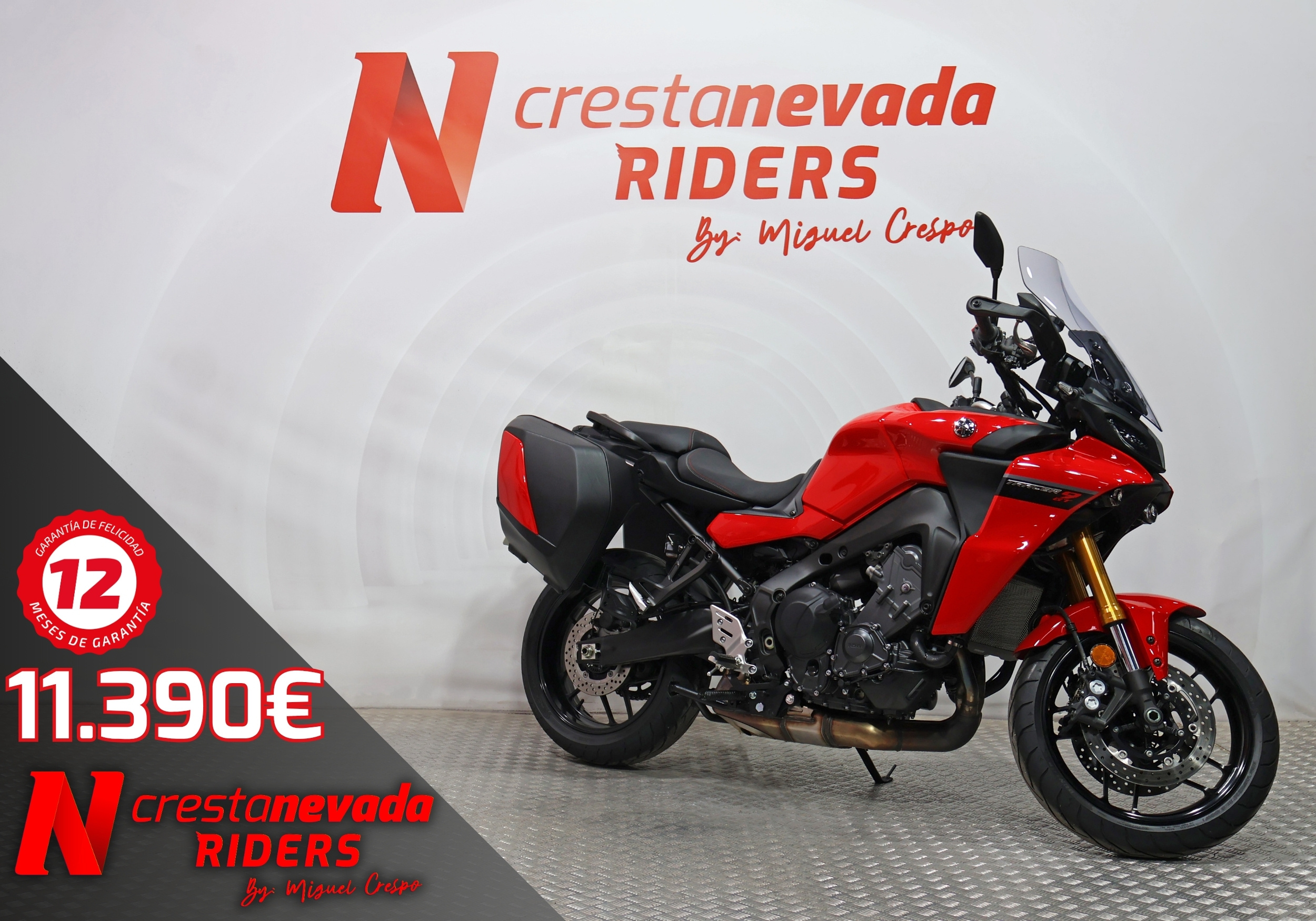 Yamaha TRACER 9 GT Gasolina 120 CV por 11.390 €