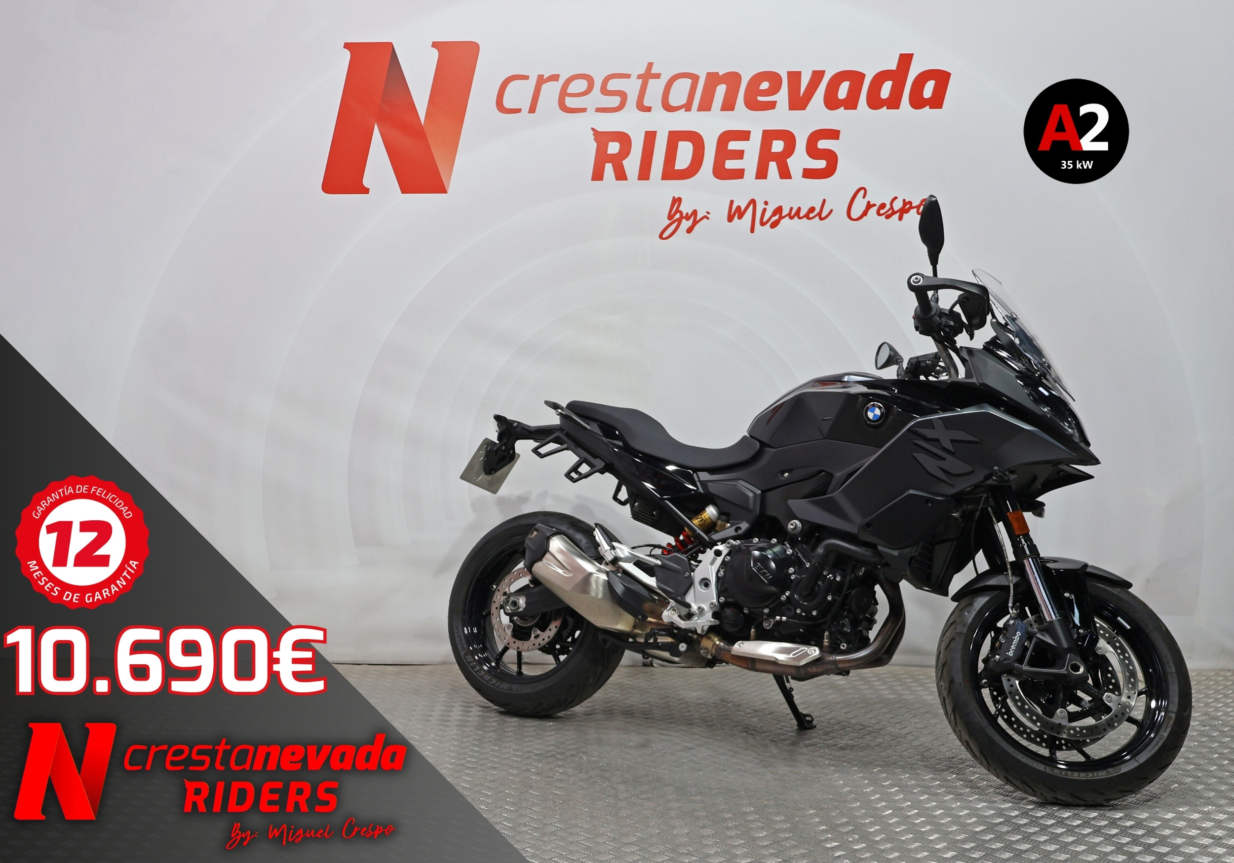 BMW F 900 XR A2 Gasolina 48 CV por 10.690 €