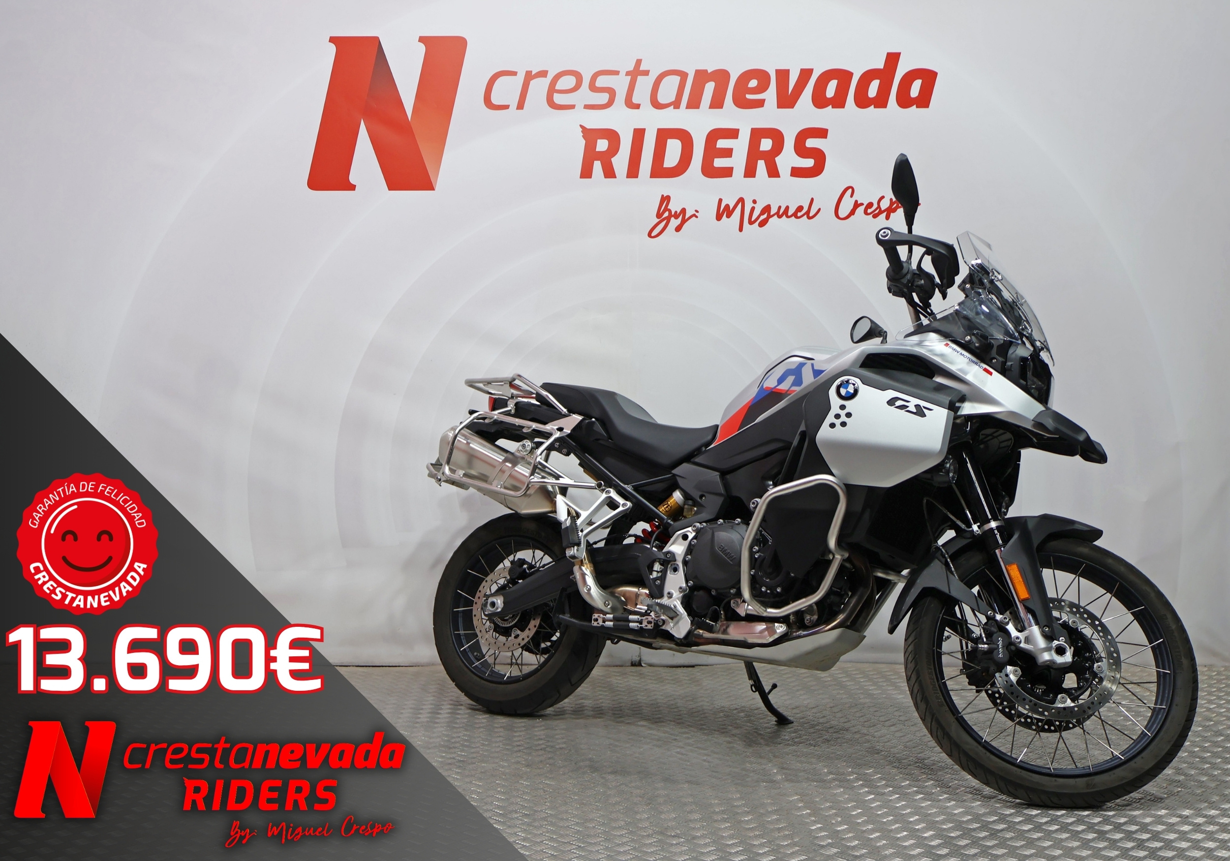 BMW F 900 GS ADVENTURE Gasolina 105 CV por 13.690 €