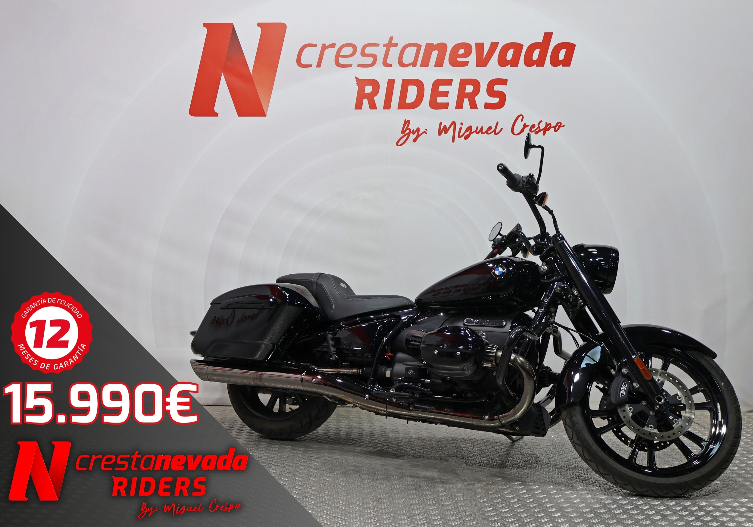 BMW R 18 ROCTANE Gasolina 91 CV por 15.990 €