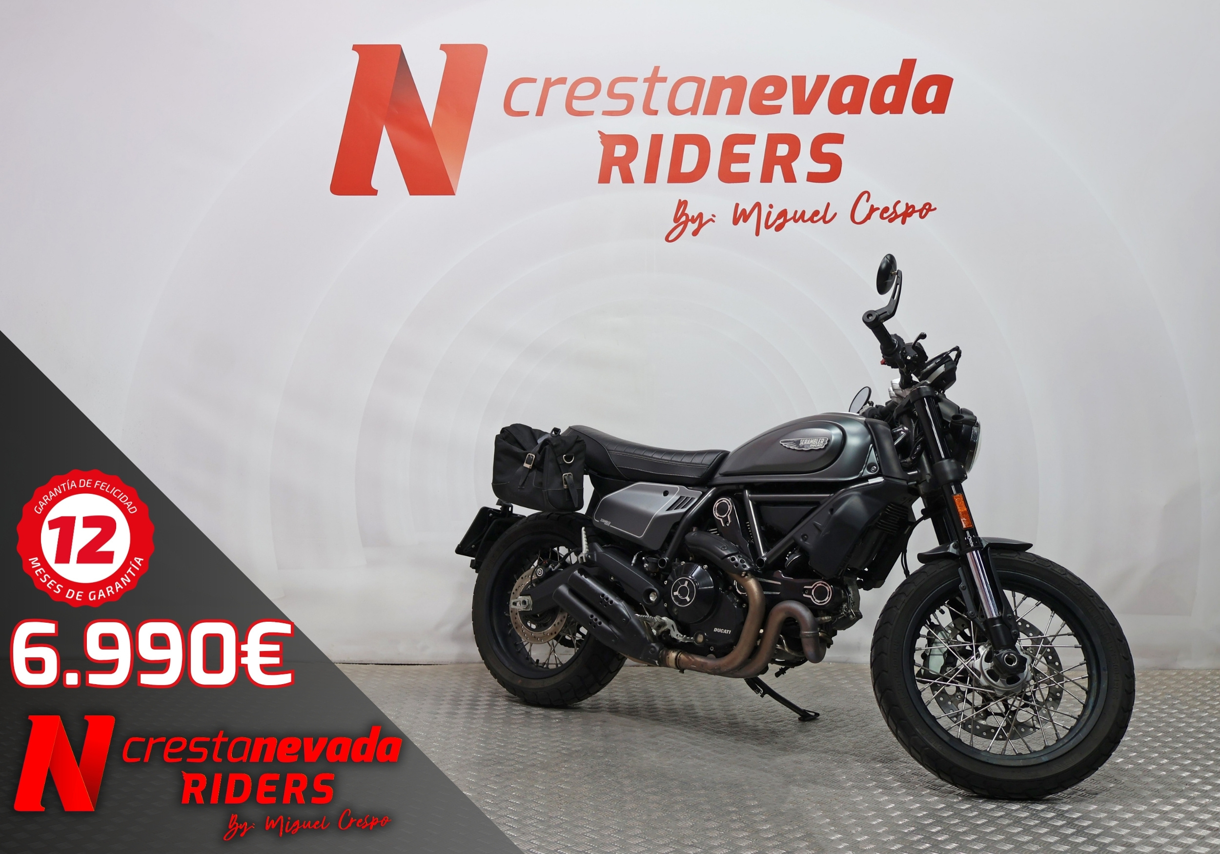 Ducati SCRAMBLER NIGHTSHIFT Gasolina 73 CV por 6.990 €
