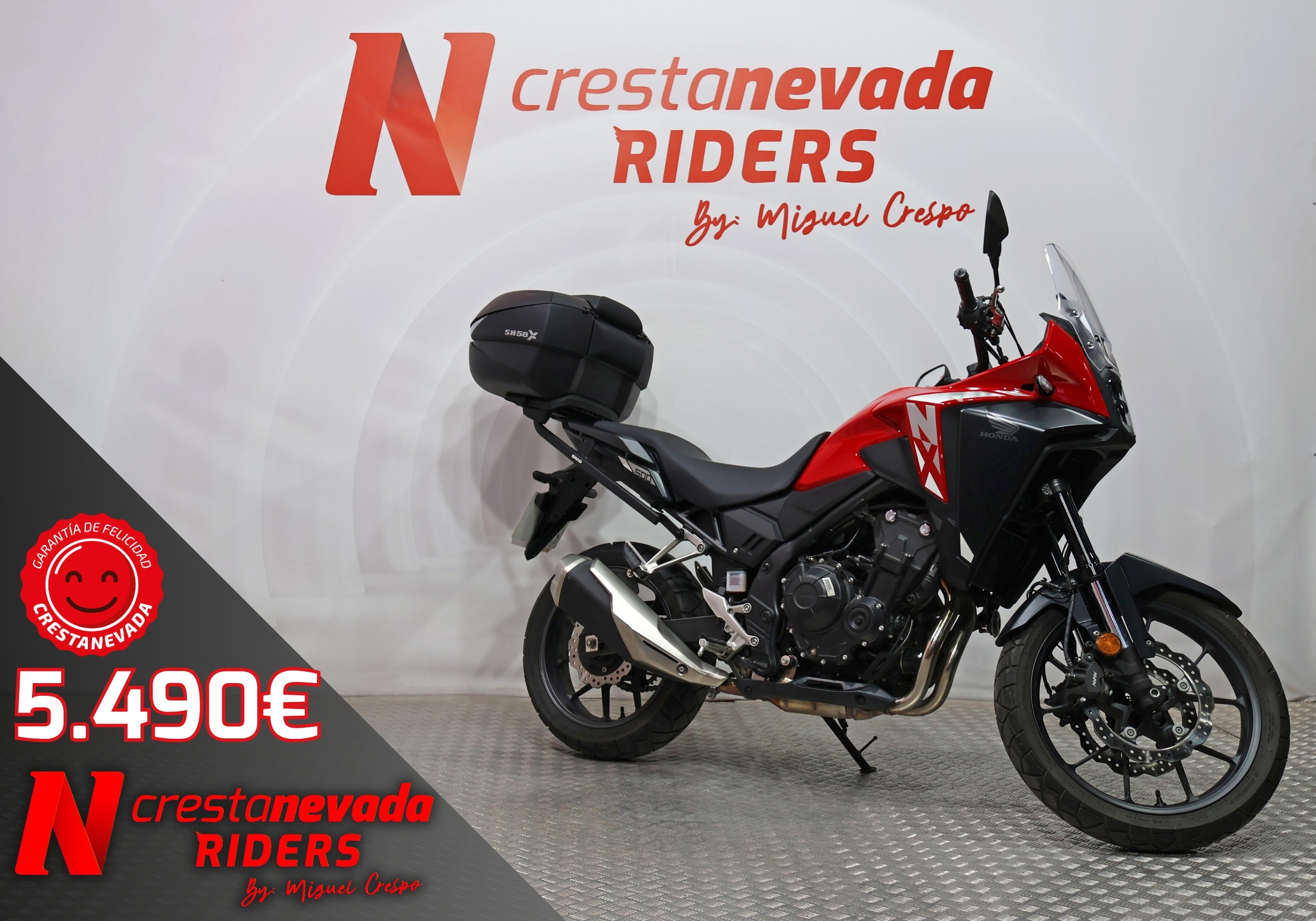 Honda NX 500 Gasolina 48 CV por 5.490 €