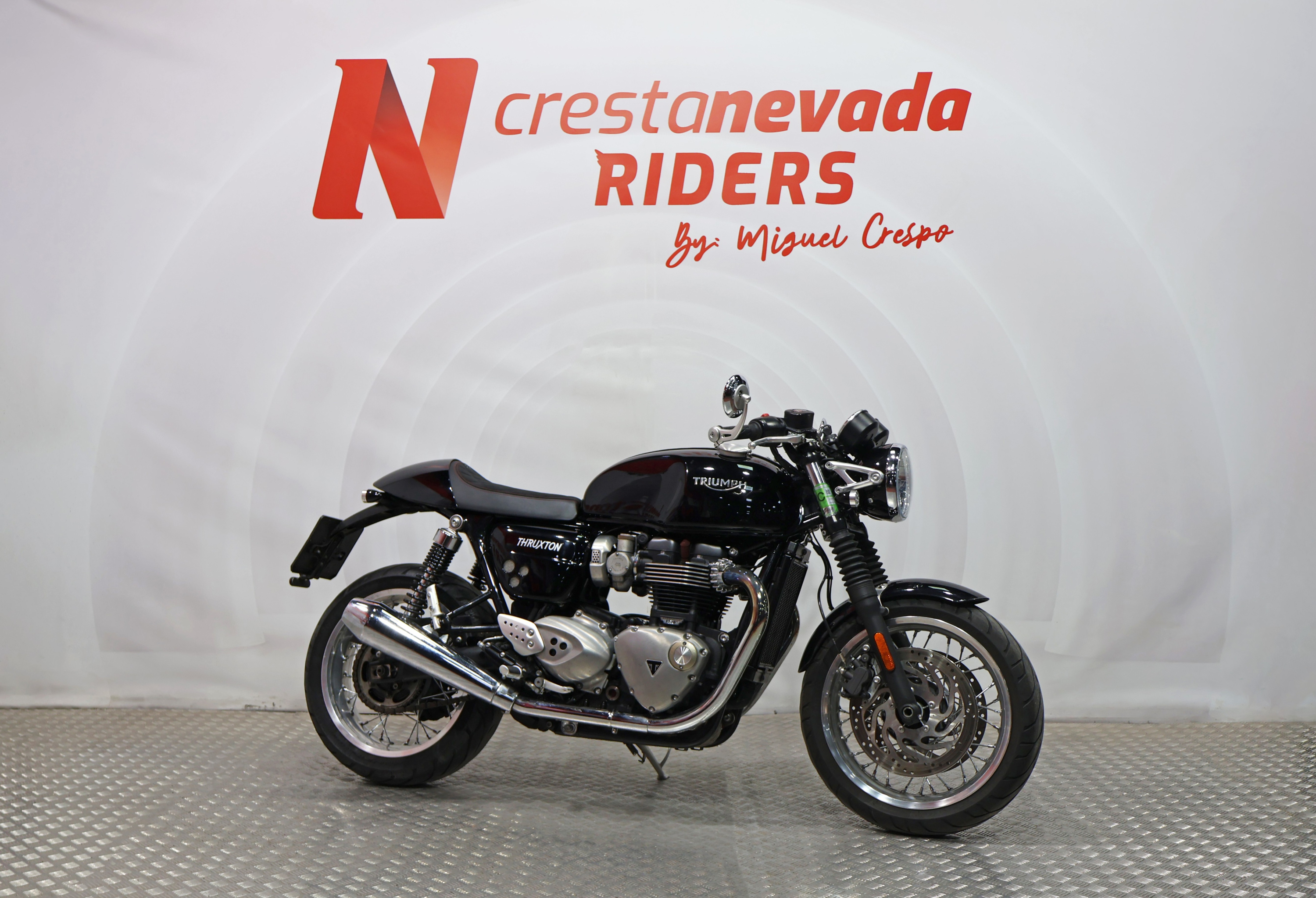 Triumph THRUXTON 1200 DUAL SEAT Gasolina 98 CV por 8.490 €