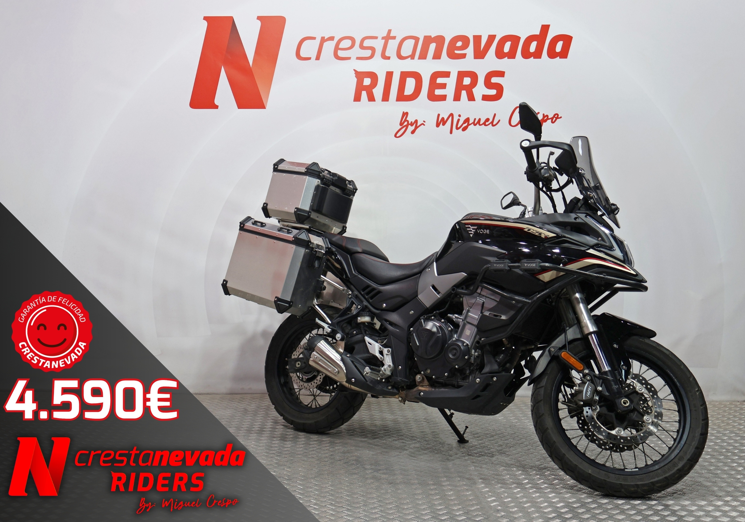 VOGE 500 DSX Gasolina 48 CV por 4.590 €