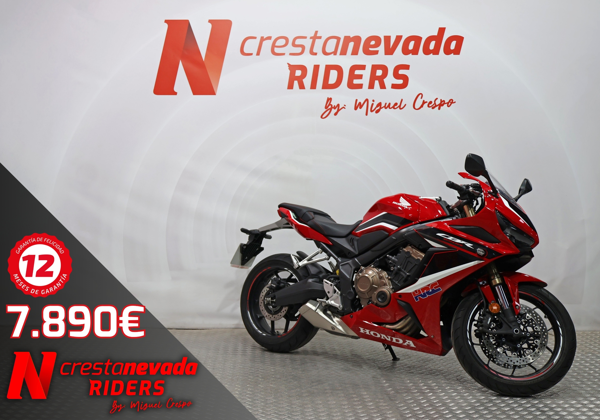 Honda CBR 650 R Gasolina 95 CV por 7.890 €