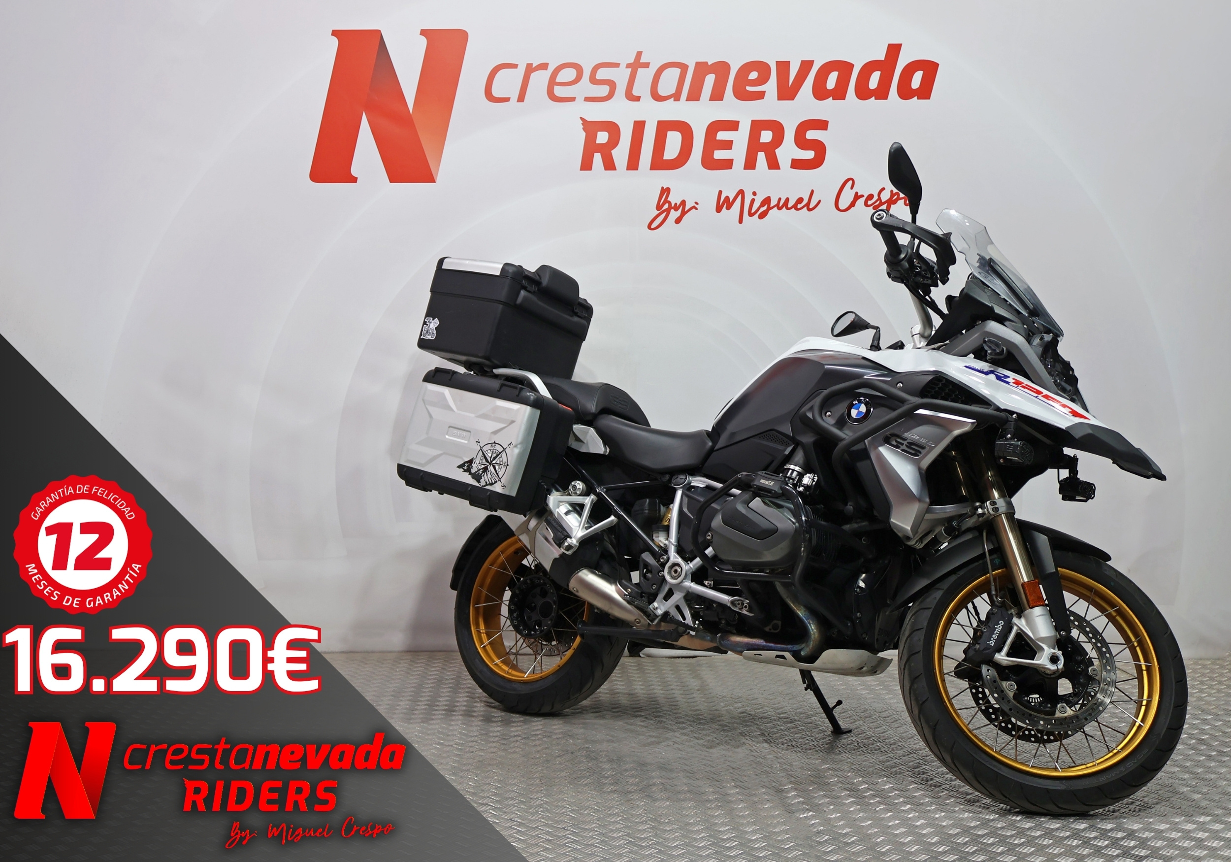 BMW R 1250 GS Gasolina 136 CV por 16.290 €