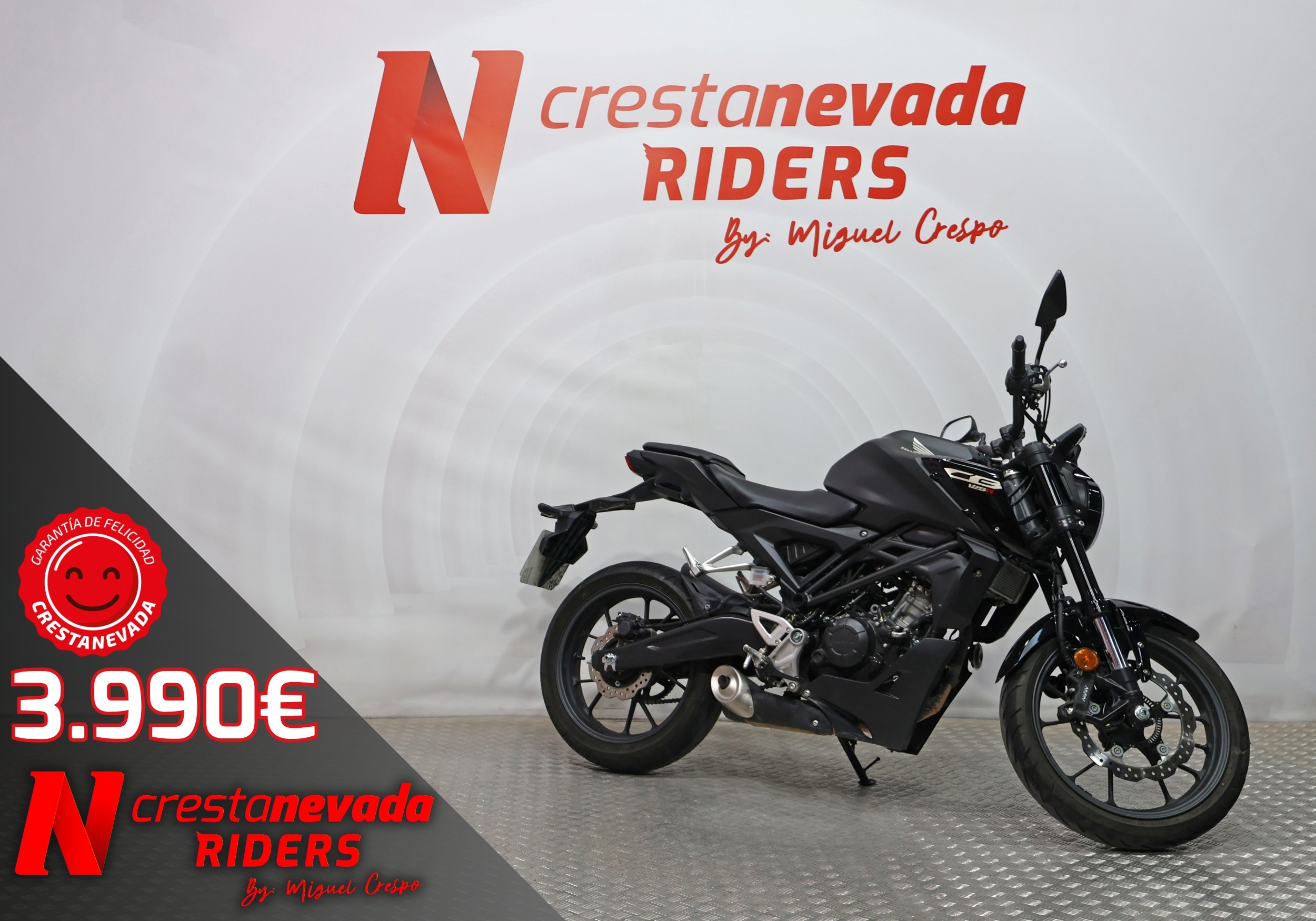 Honda CB 125 R Gasolina 15 CV por 3.990 €