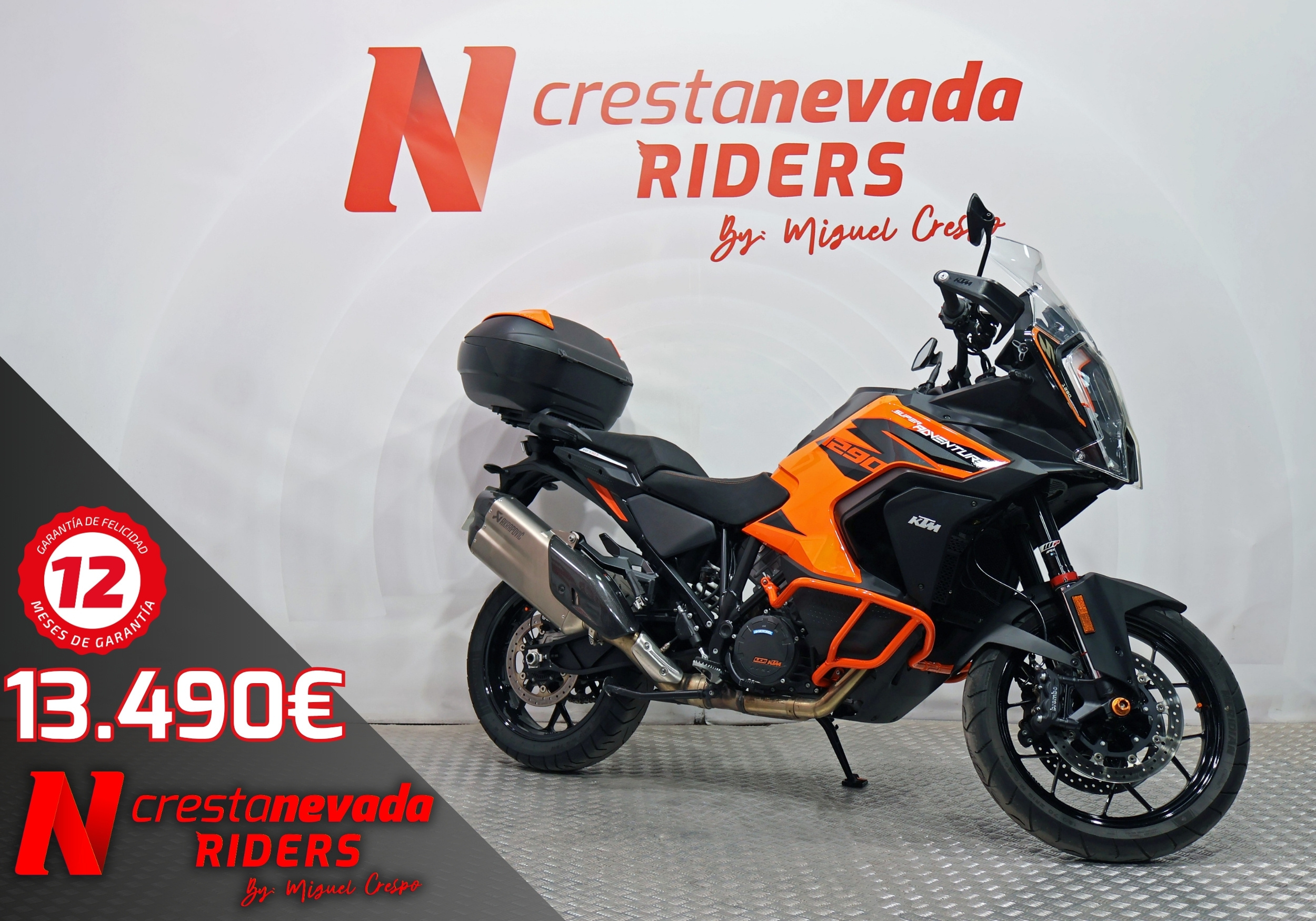 Ktm 1290 SUPER ADVENTURE S Gasolina 160 CV por 13.490 €