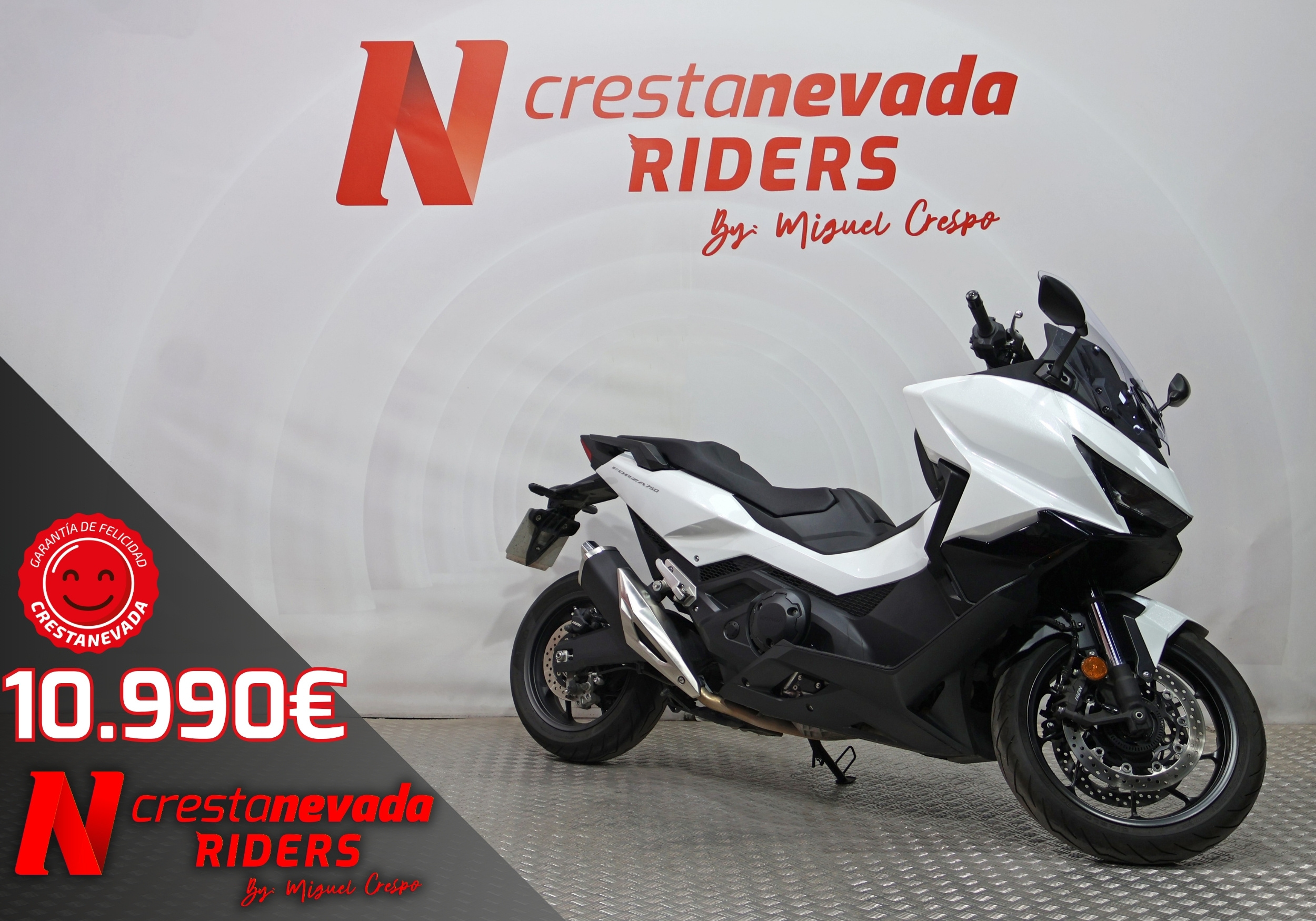 Honda FORZA 750 Gasolina 58 CV por 10.990 €