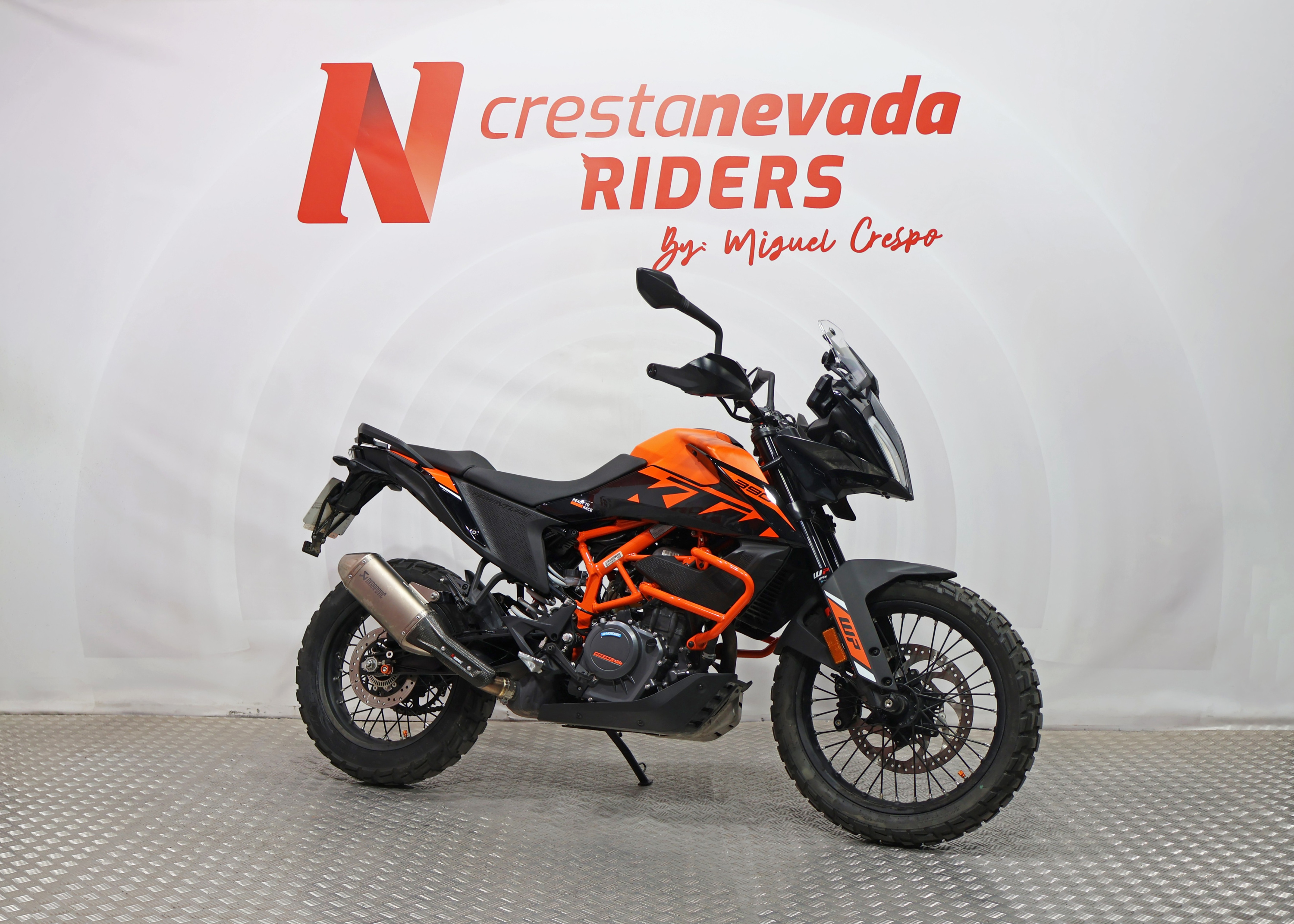 Ktm 390 ADVENTURE Gasolina 44 CV por 4.490 €
